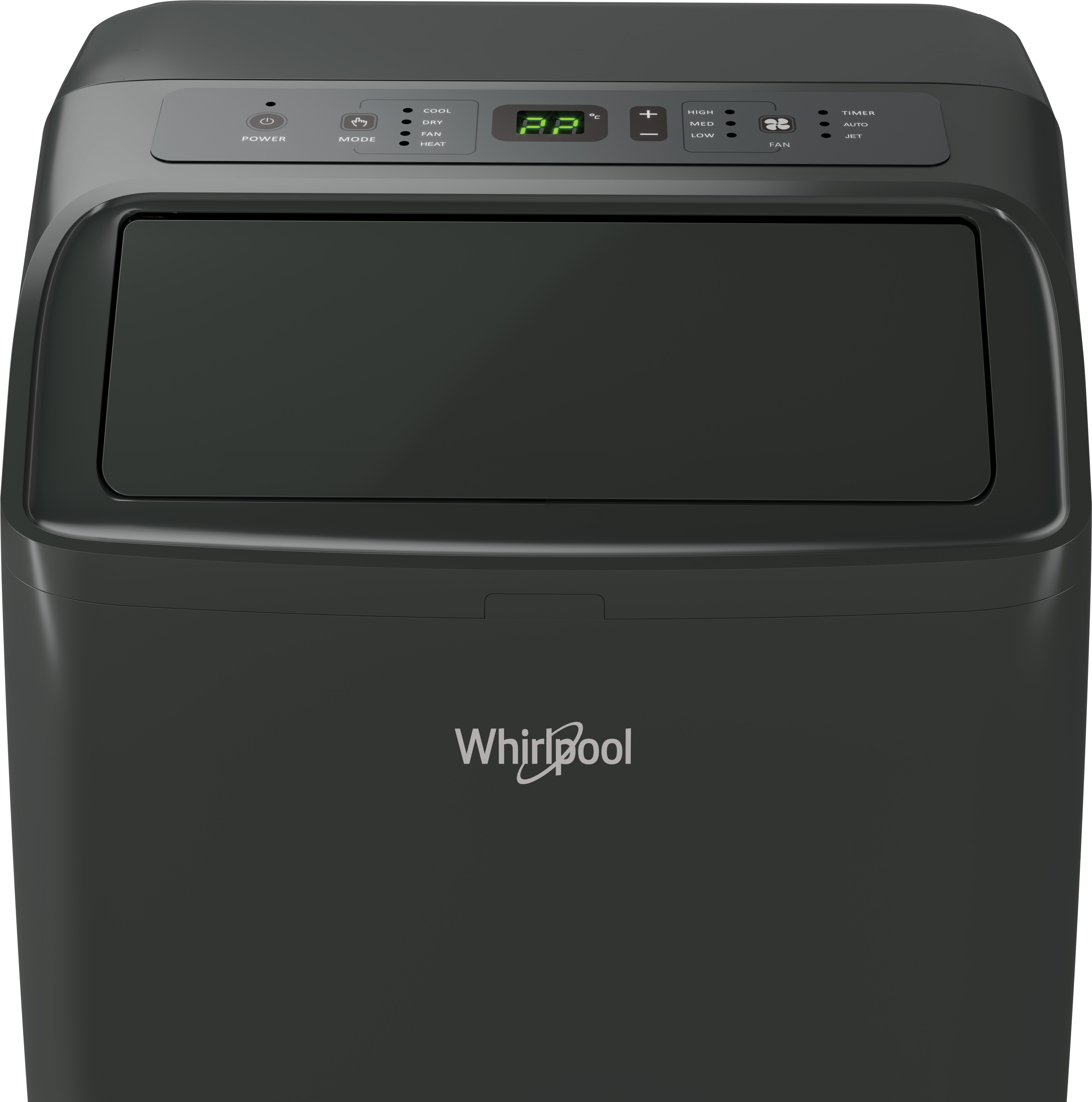 Whirlpool PACF212HP B ilmastointilaite, 12 000 BTU, lämmittävä, musta