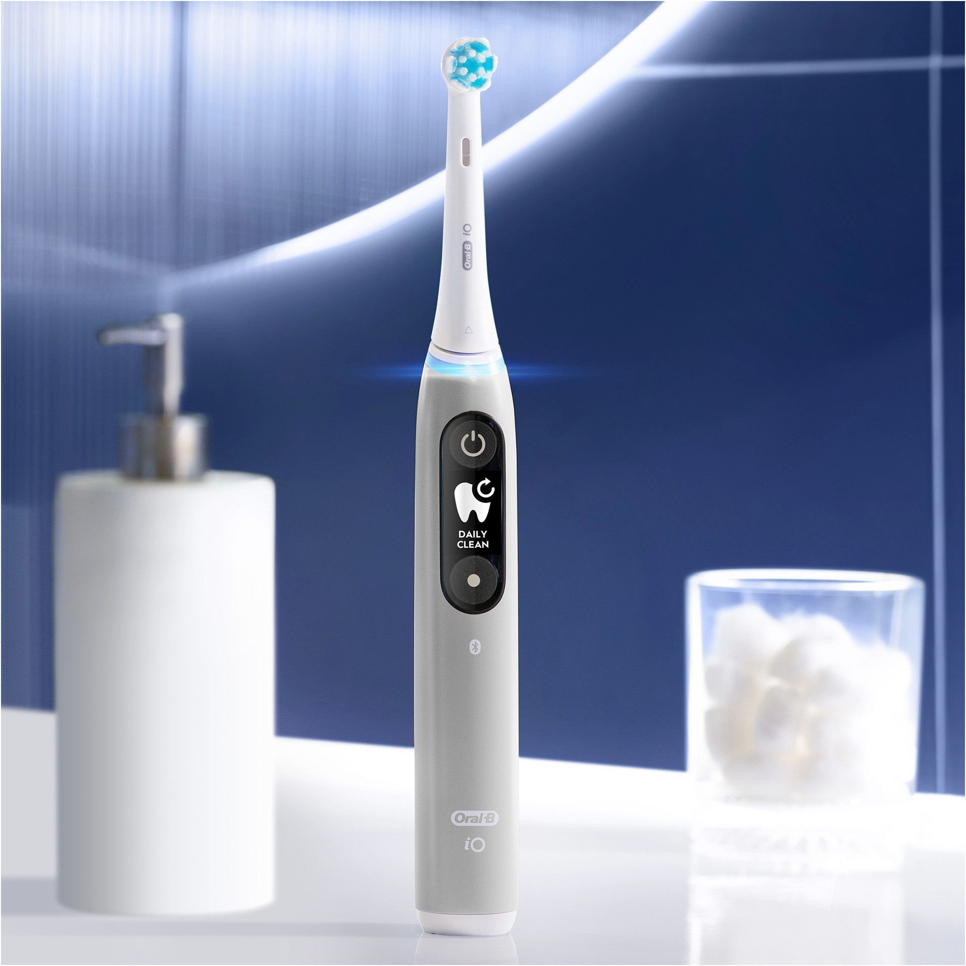 Oral-B iO Series 6s -sähköhammasharja, harmaa
