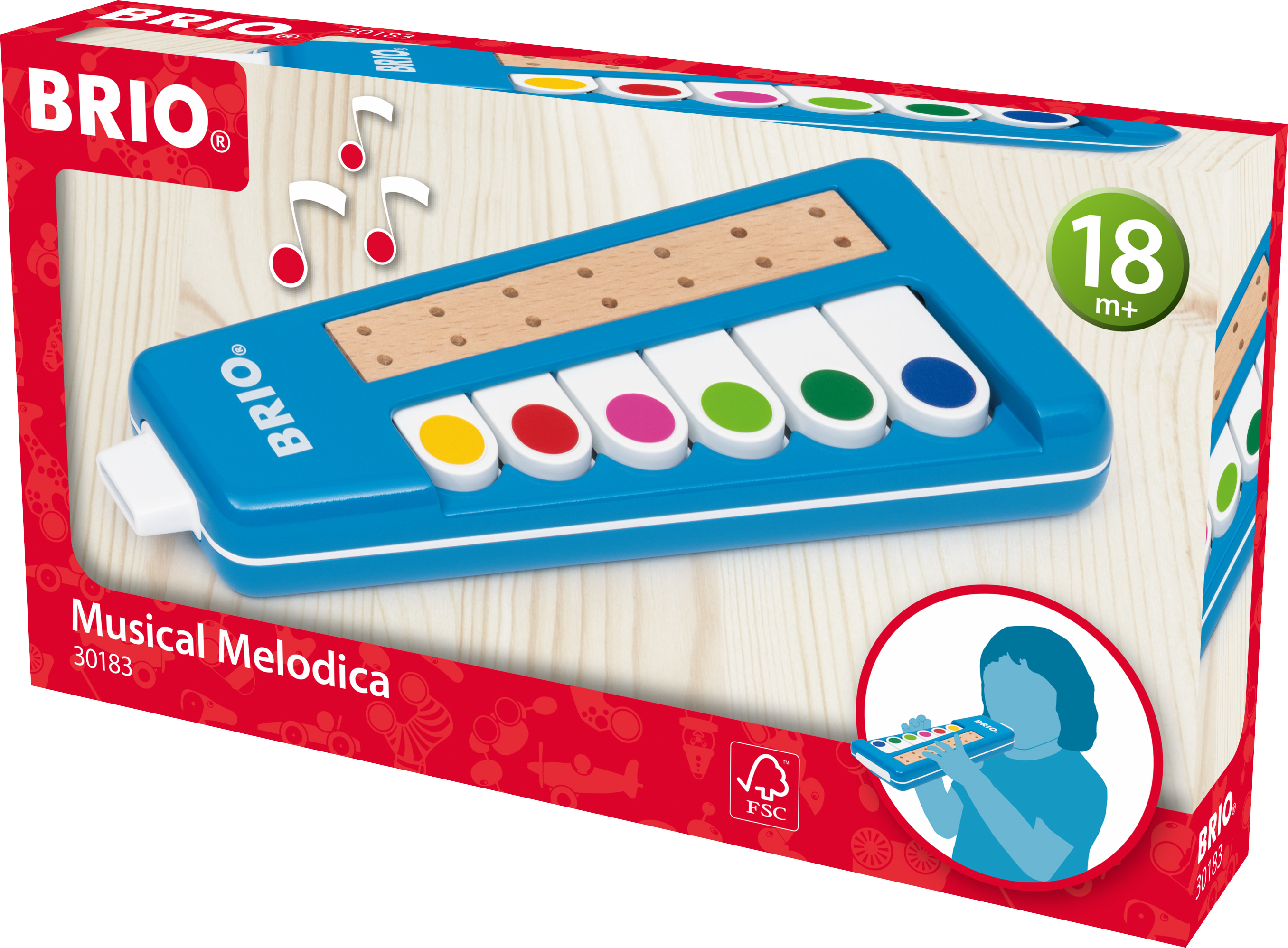 BRIO 30183 - Musikaalinen melodika
