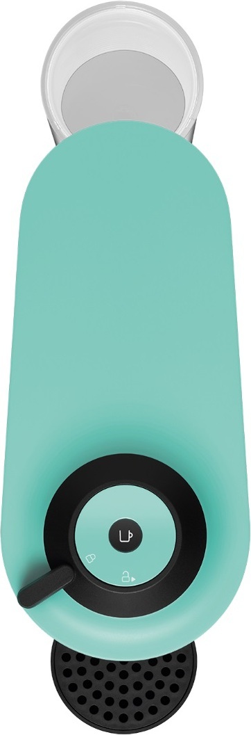 Nespresso Vertuo POP XN920410WP -kahvikapselikone, vihreä/musta