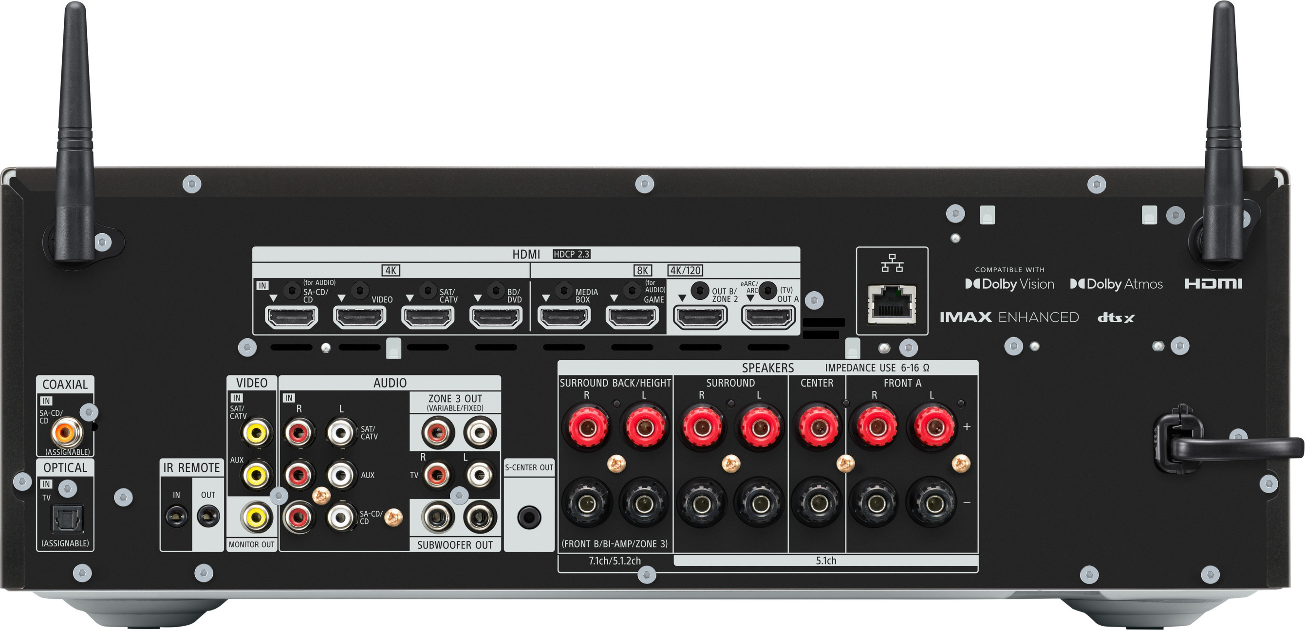 Sony TA-AN1000 7.2-kanavainen AV-viritinvahvistin