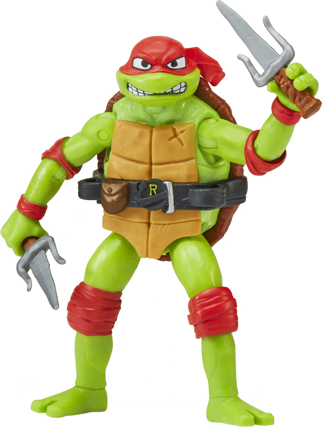 Teenage Mutant Ninja Turtles: Mutant Mayhem Raphael -figuuri