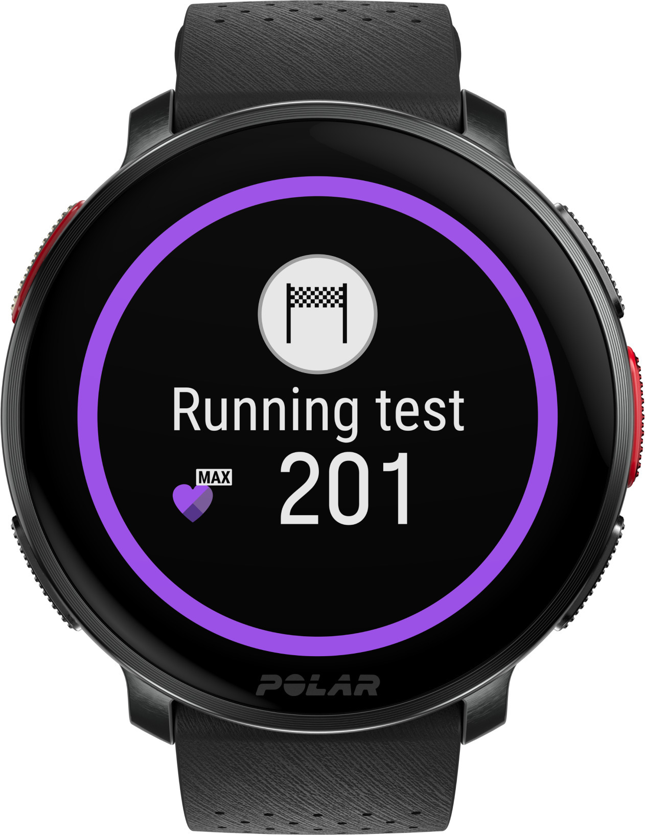 Polar Vantage V3 -premium-urheilukello, aprikoosi