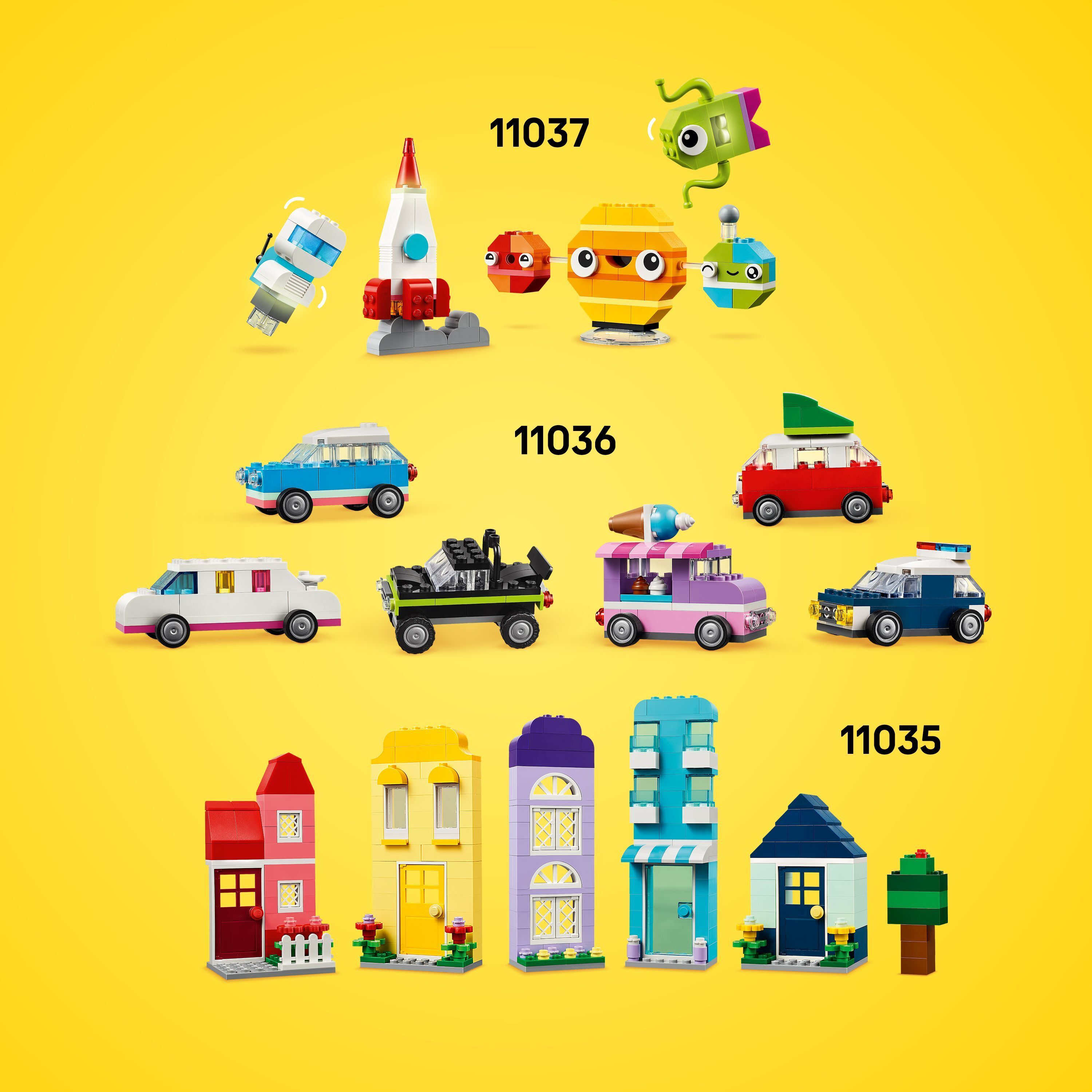 LEGO Classic 11034  - Luovat lemmikit