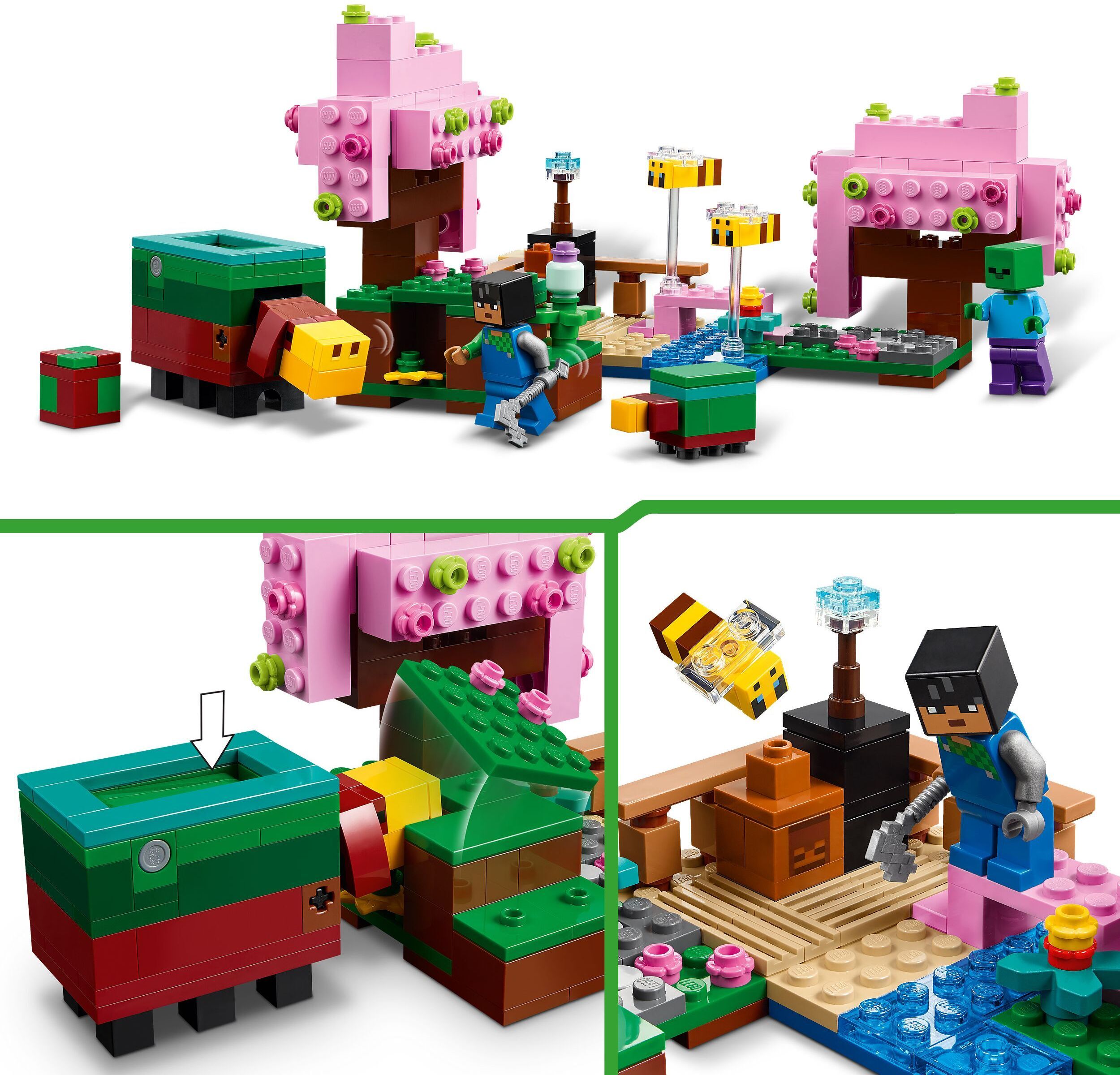 LEGO Minecraft 21259 - Merirosvolaivan matka