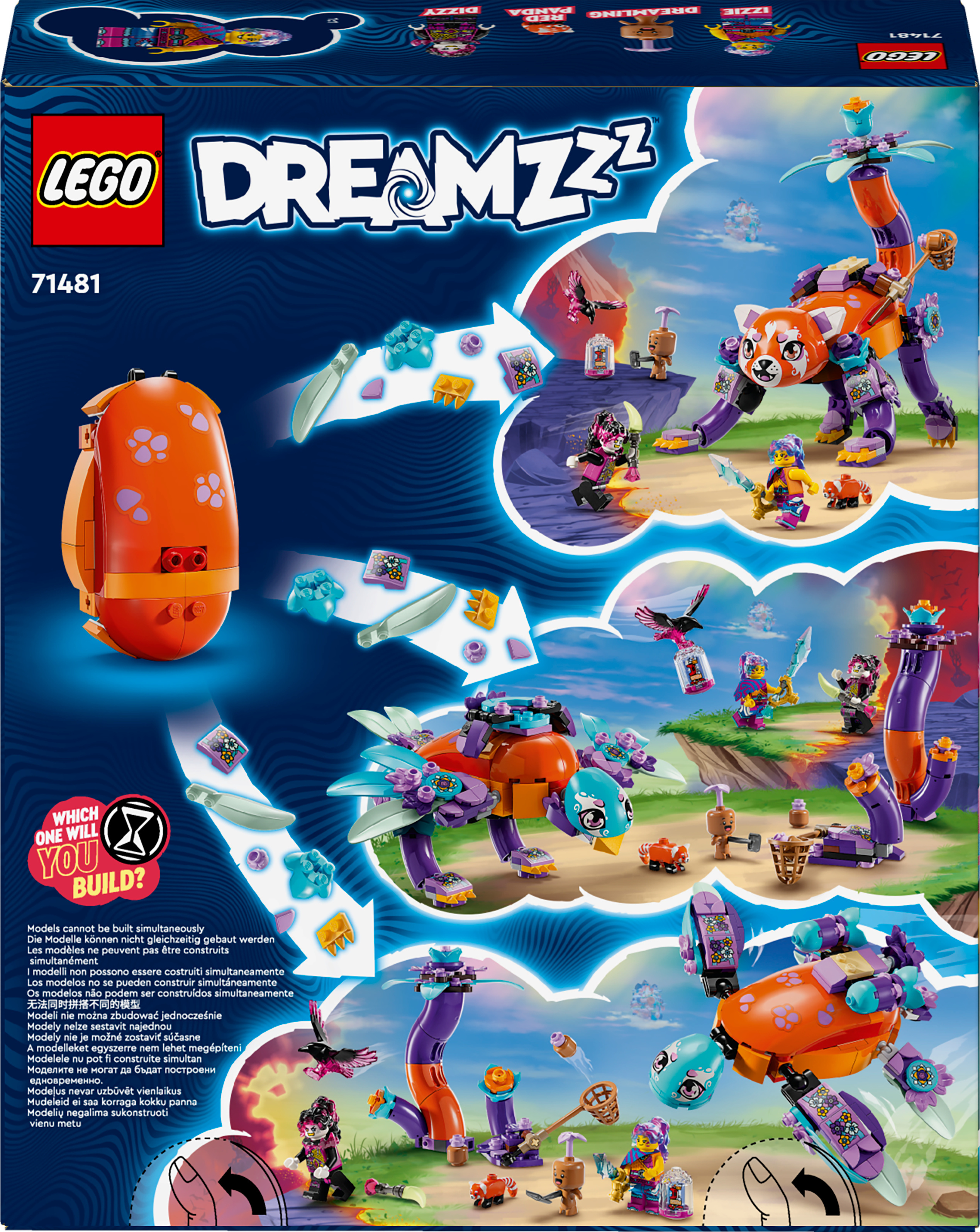 LEGO DREAMZzz 71479 - Zoeyn kissamoottoripyörä