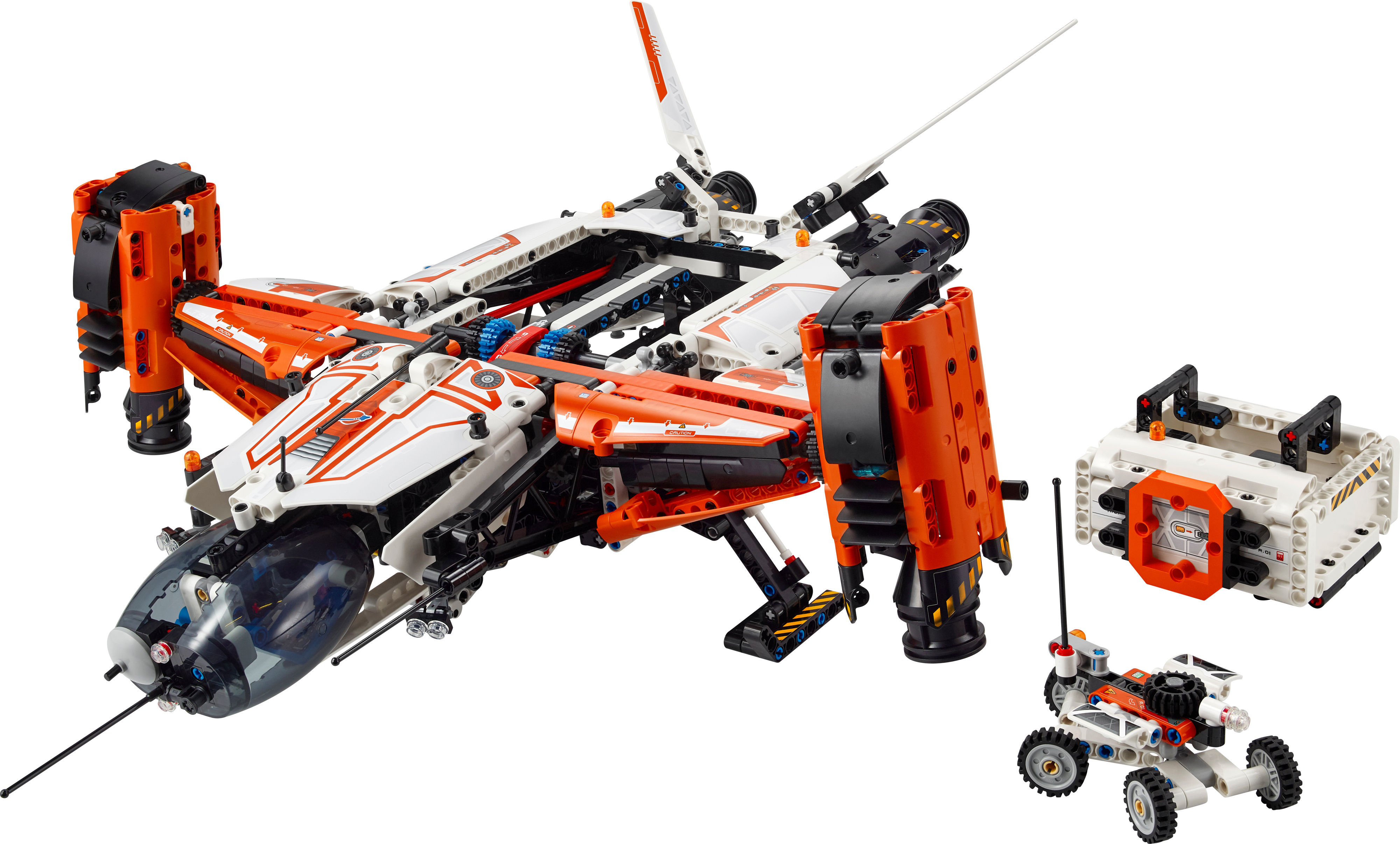 LEGO Technic 42181  - VTOL Raskaan kuorman avaruusalus LT81