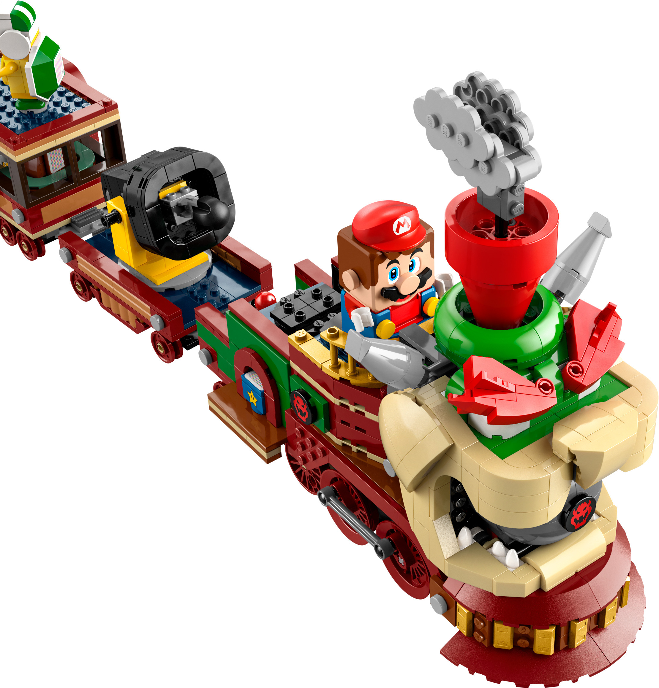 LEGO Super Mario 71437 - Bowserin pikajuna