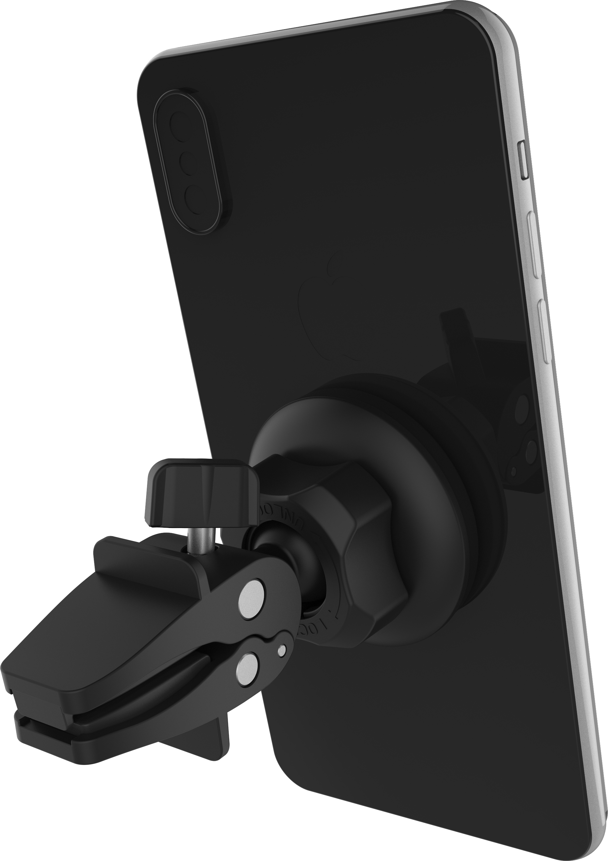 FoneKit Air Vent -autoteline ilmastointiritilään magneetilla