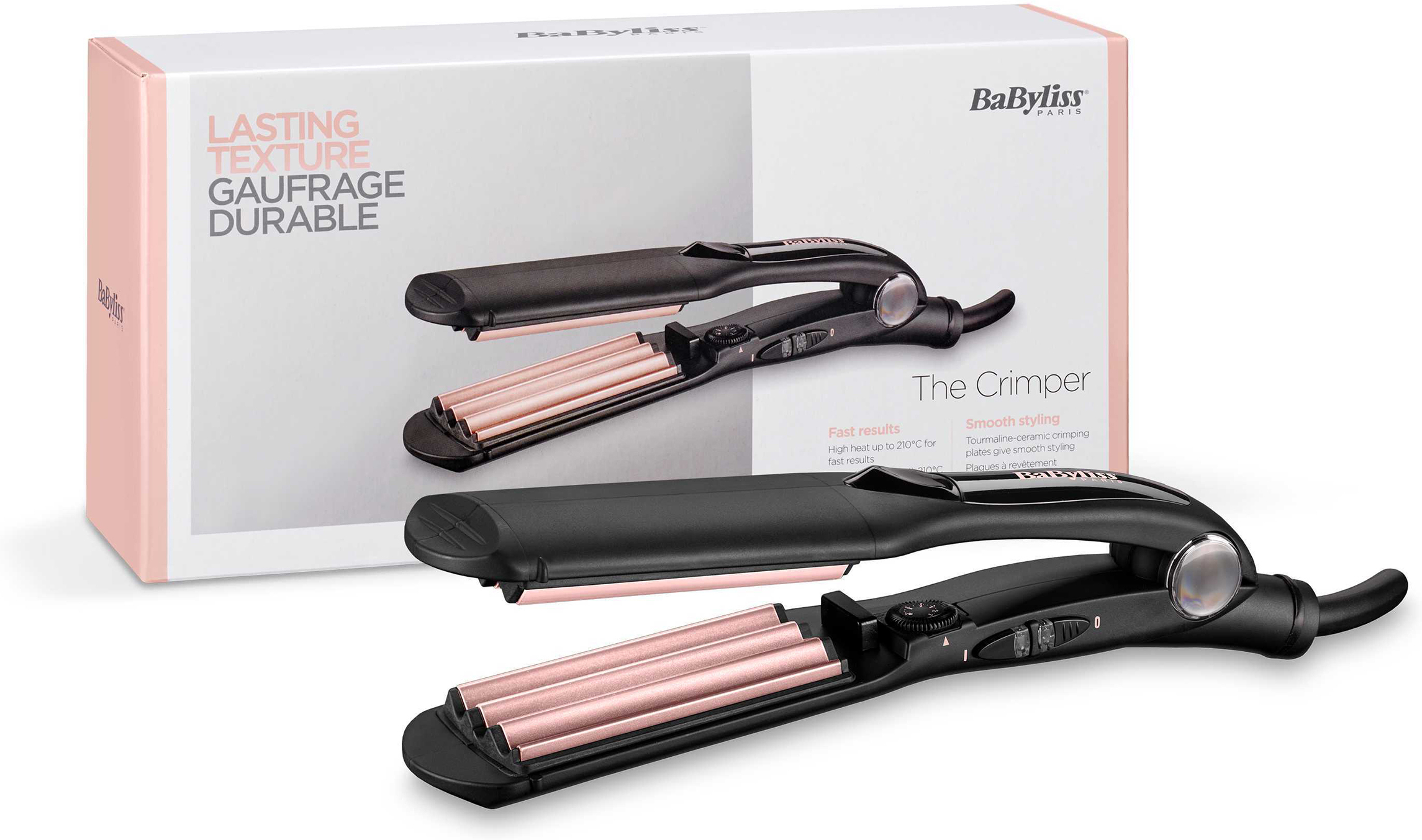Babyliss 2165CE The Crimper kreppausrauta