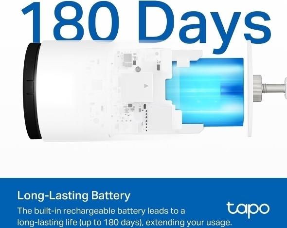 TP-LINK Tapo C410 -valvontakamera ulkokäyttöön
