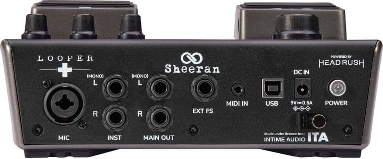 Headrush The Sheeran Looper + looperpedaali