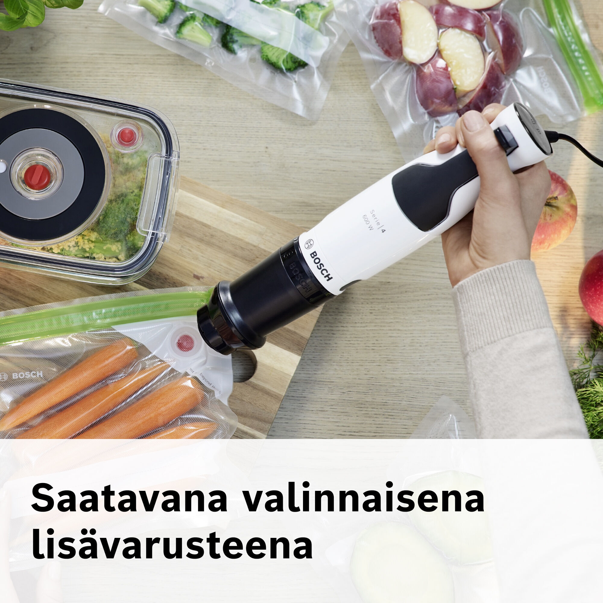 Bosch MSM4W220 ErgoMaster -sauvasekoitin