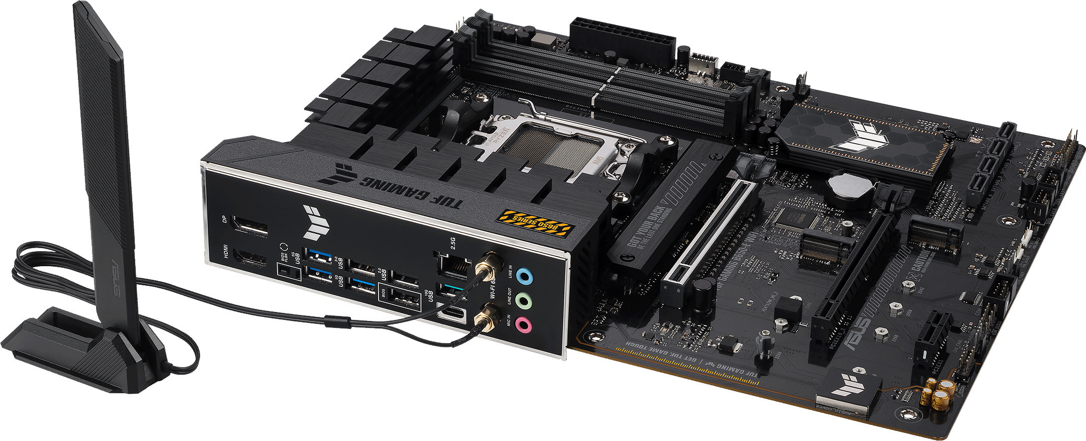 ASUS TUF GAMING B650-E WIFI ATX -emolevy
