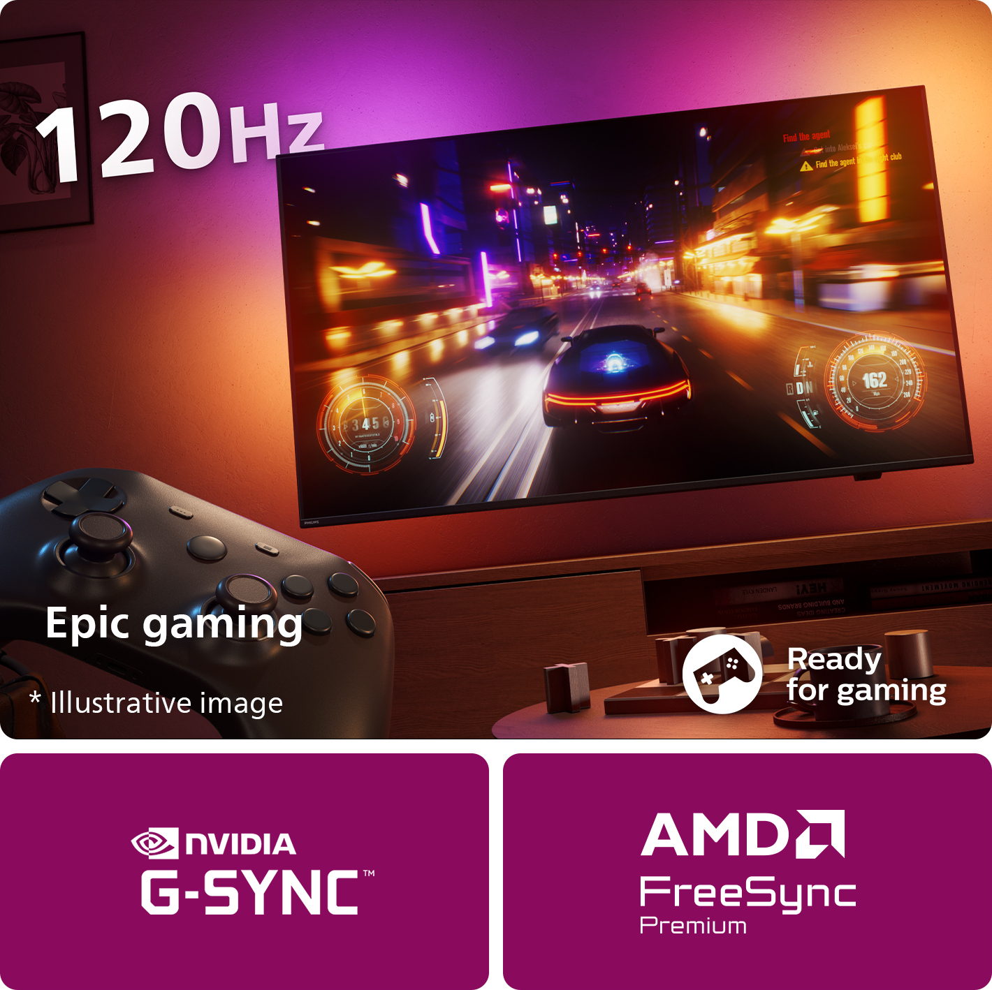 Philips 77" OLED759 – 4K Ambilight TV