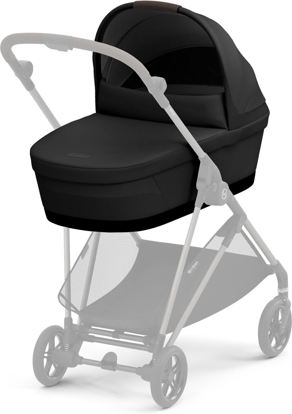 Cybex Melio Cot -vaunukoppa, Magic Black