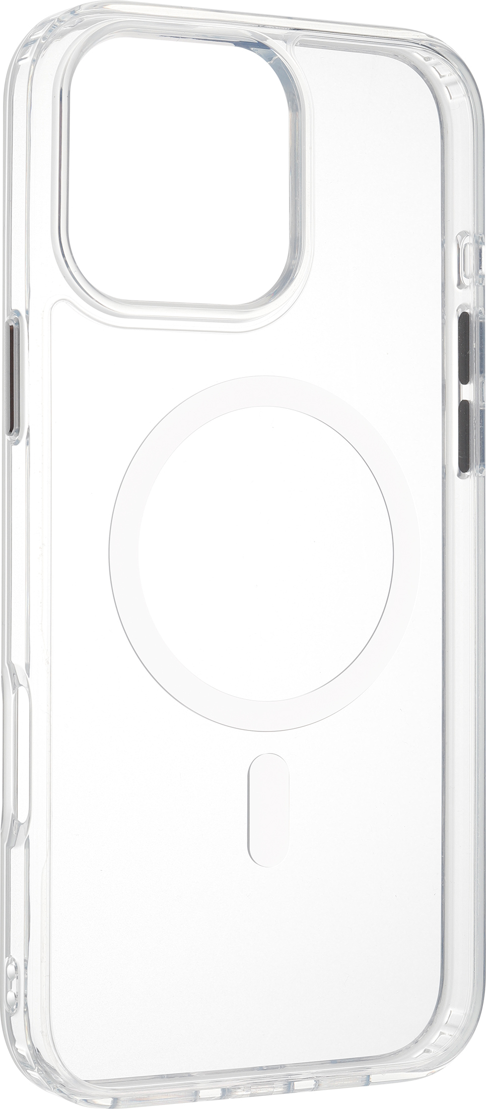 Fonekit Premium MagSafe-yhteensopiva suojakuori, iPhone 16 Pro, läpinäkyvä