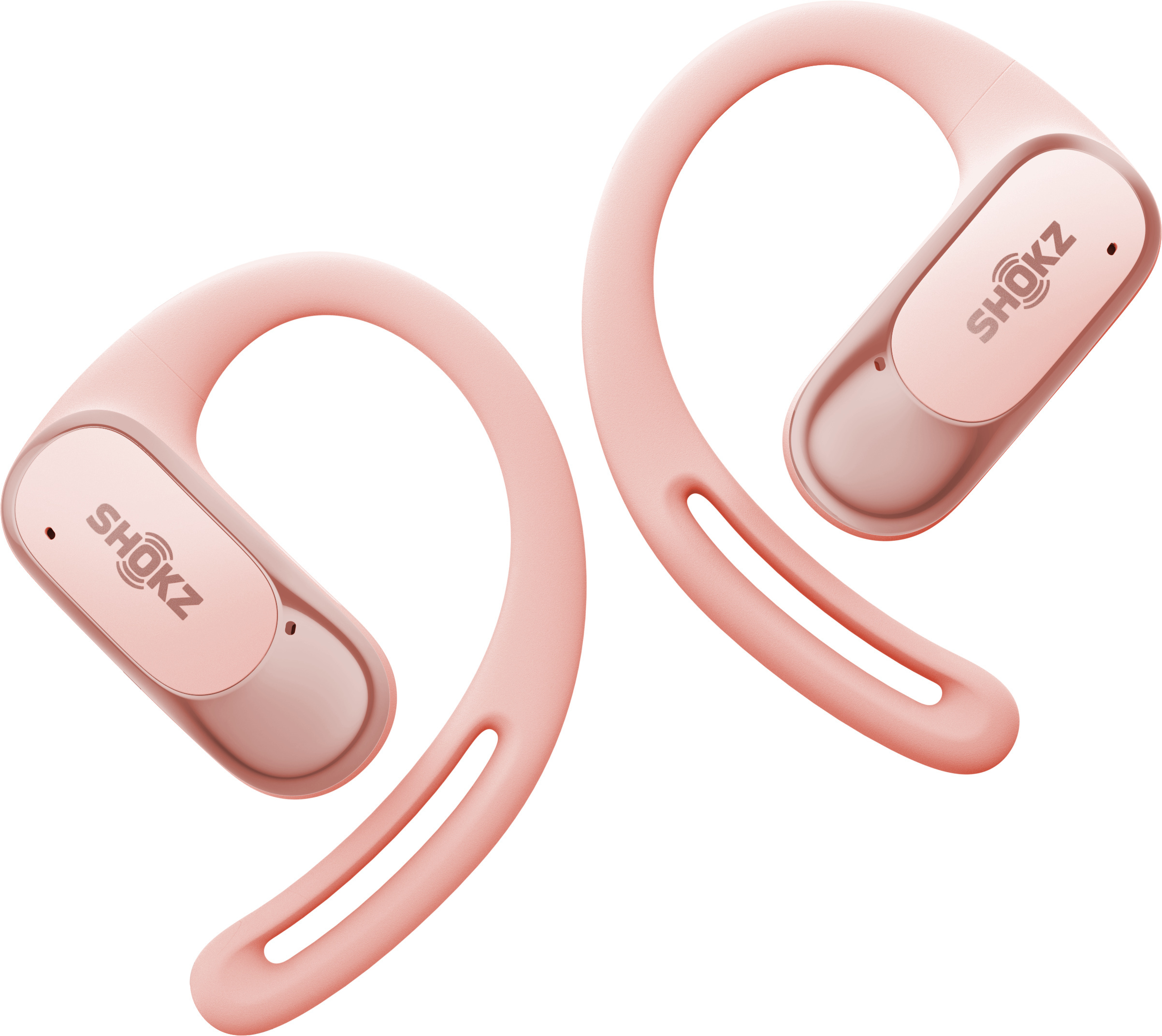 Shokz OpenFit Air langattomat kuulokkeet, valkoinen