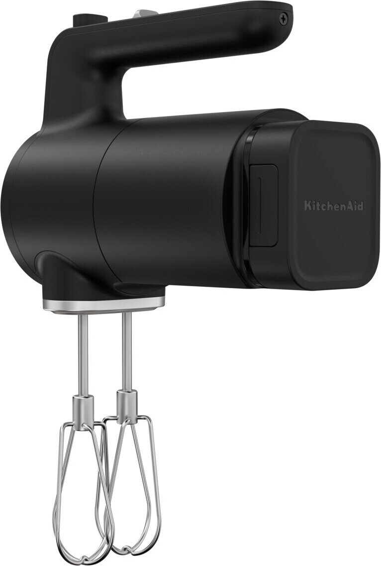 KitchenAid Go 5KHMR762BM johdoton sähkövatkain akulla, mattamusta