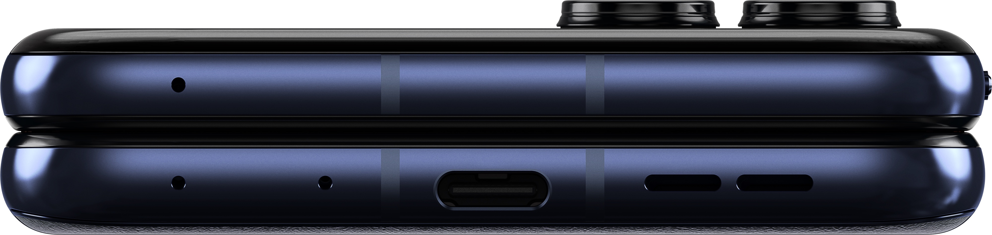 Motorola Razr 50 Ultra 5G -puhelin, 512/12 Gt, Midnight Blue