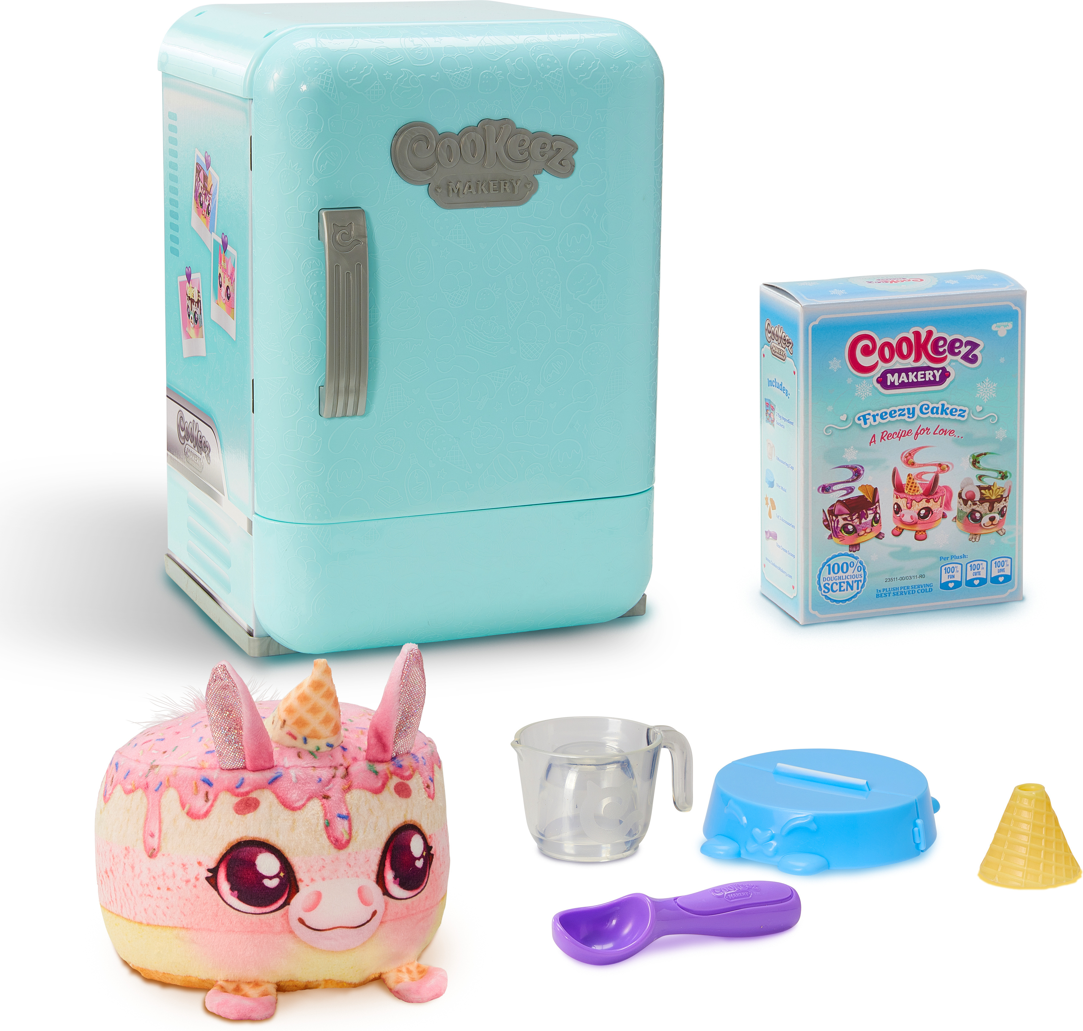 Cookeez Makery Freezy Cake - jäätelökakkupehmo