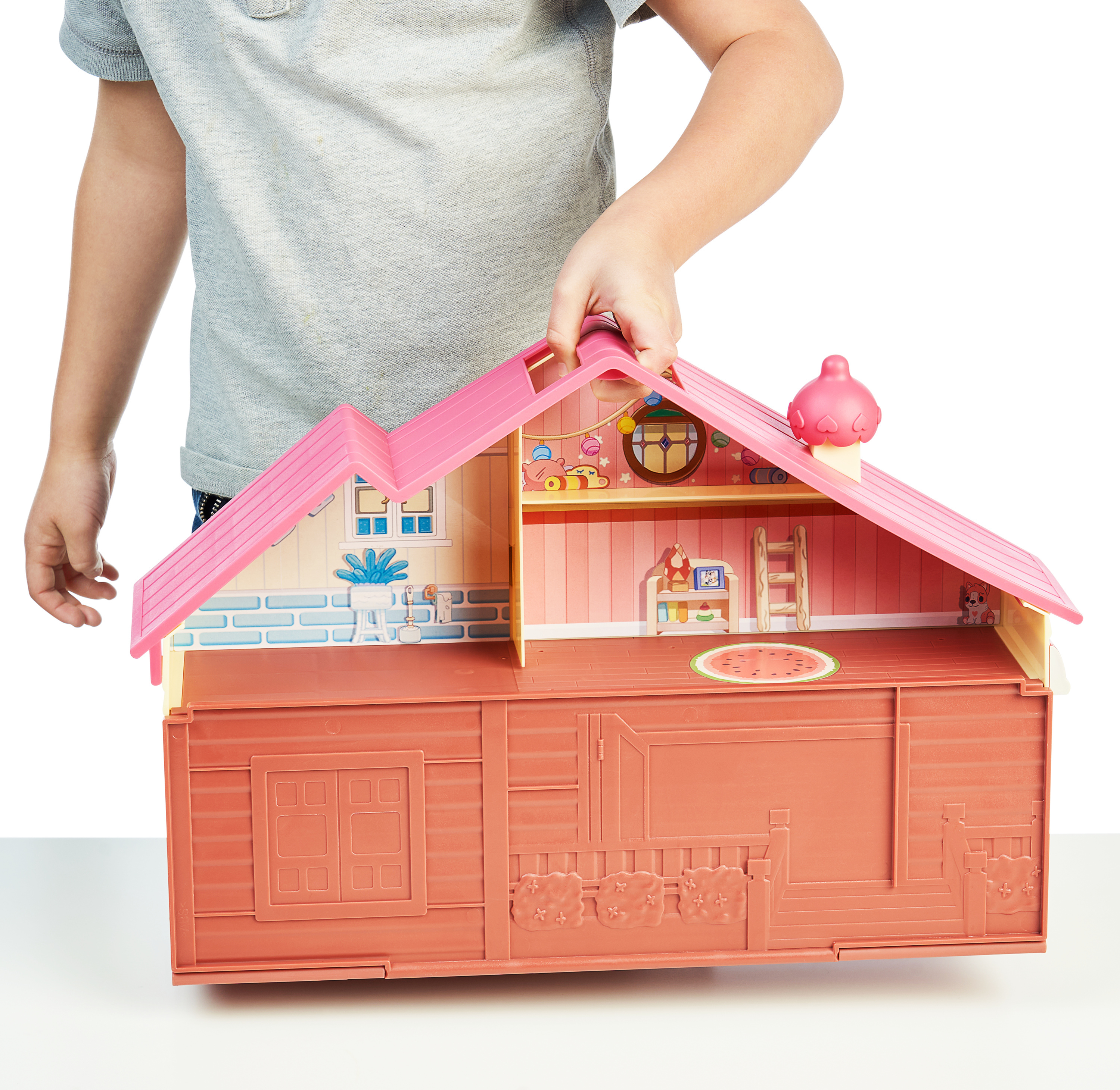 Bluey Family Home -leikkisetti