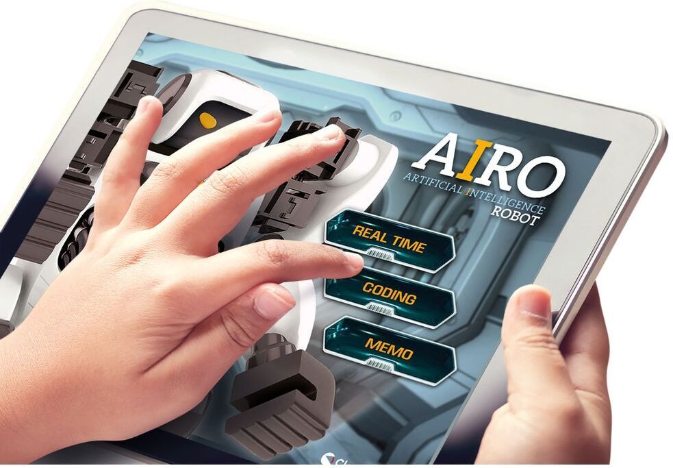 Clementoni AiRo AI-robotti