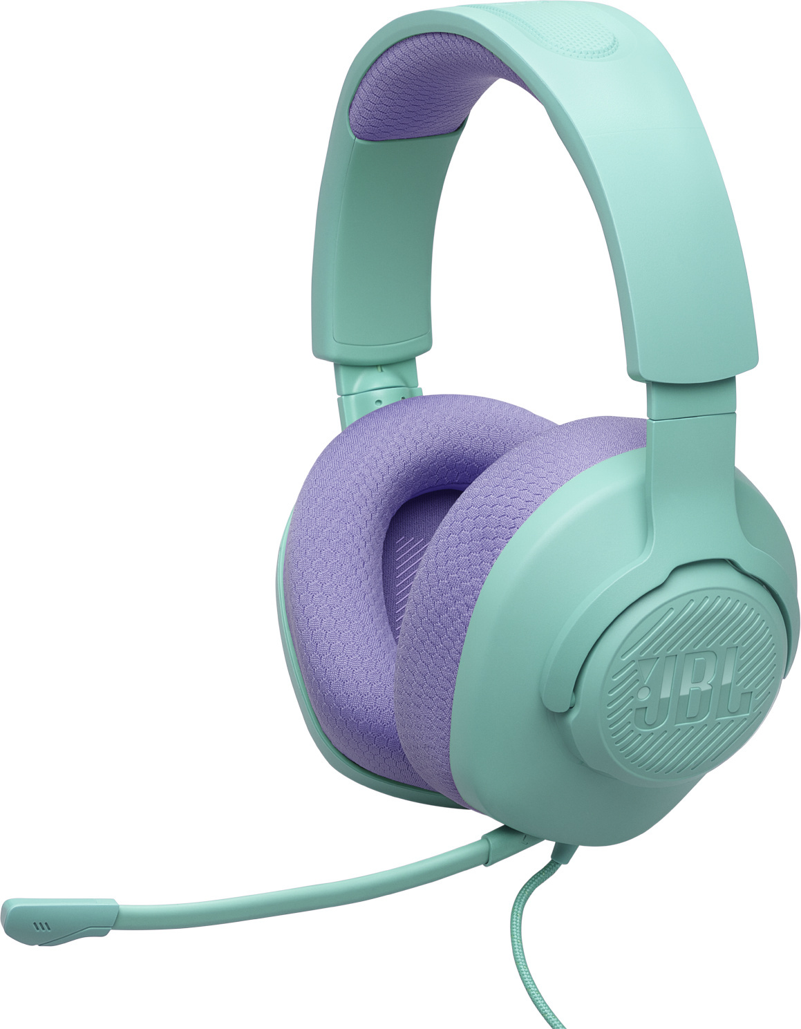 JBL Quantum 100 M2 langallinen kuulokemikrofoni, vihreä