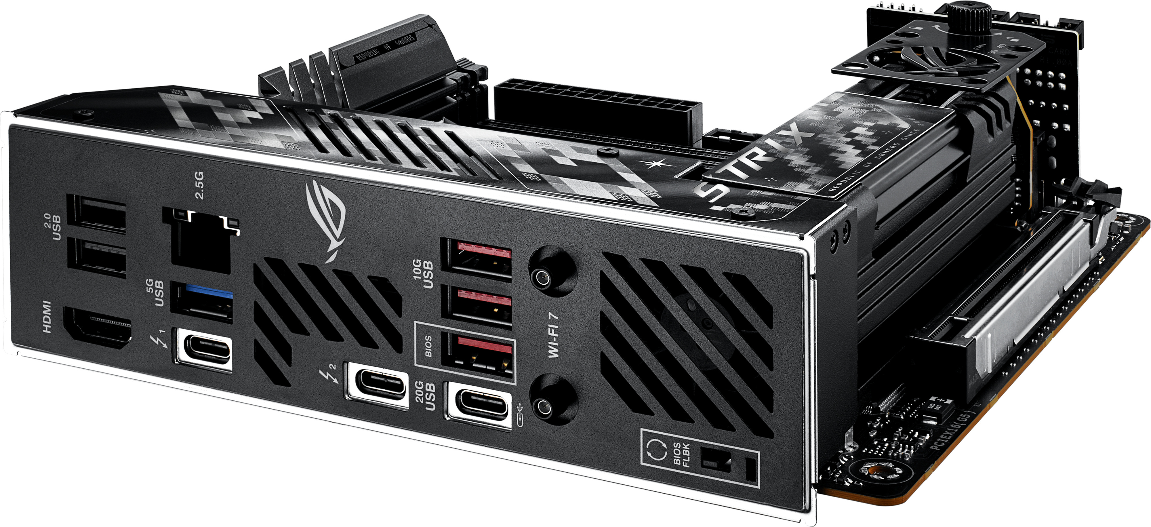 ASUS ROG STRIX Z890-I GAMING WIFI Mini-ITX -emolevy