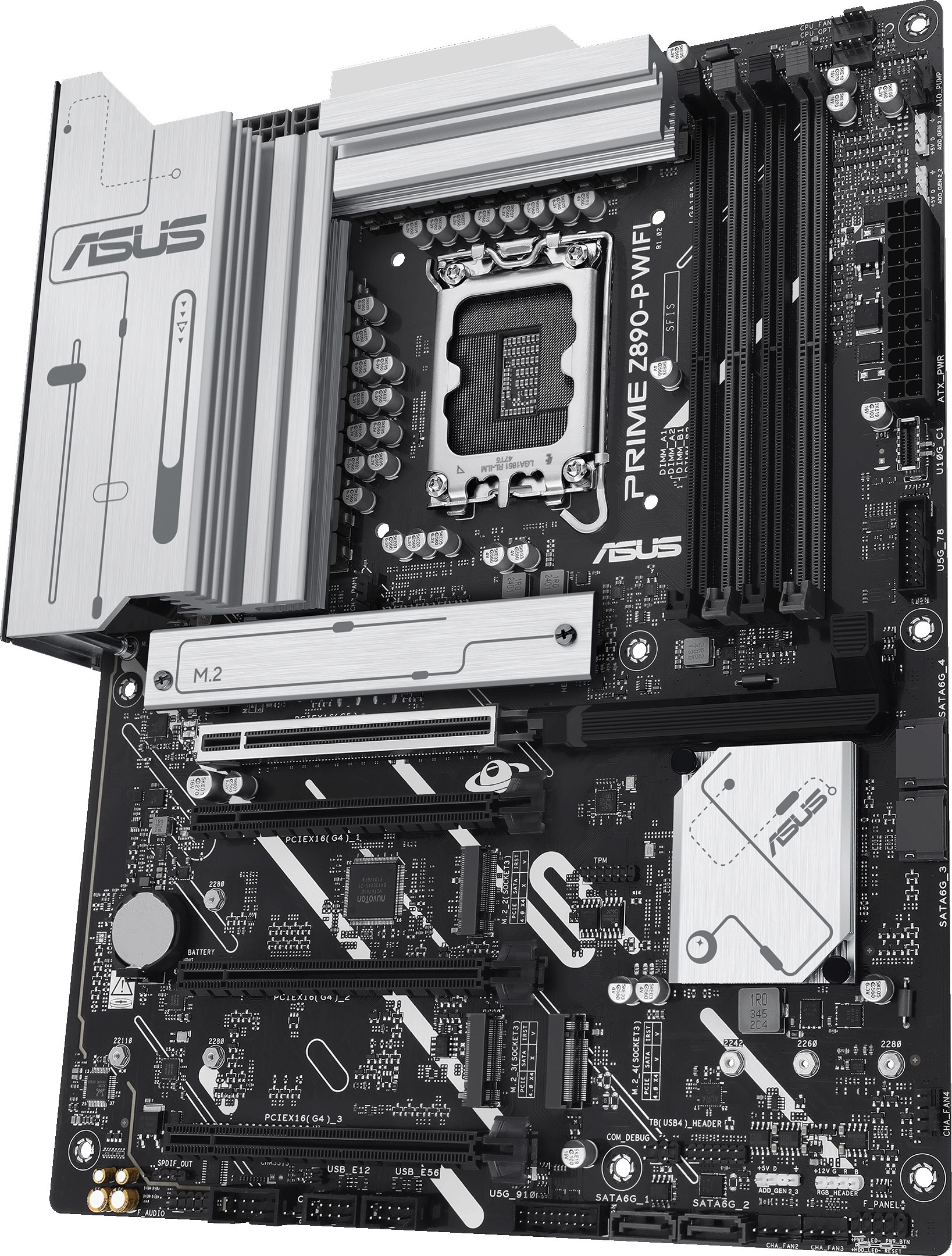 ASUS PRIME Z890-P WIFI ATX -emolevy