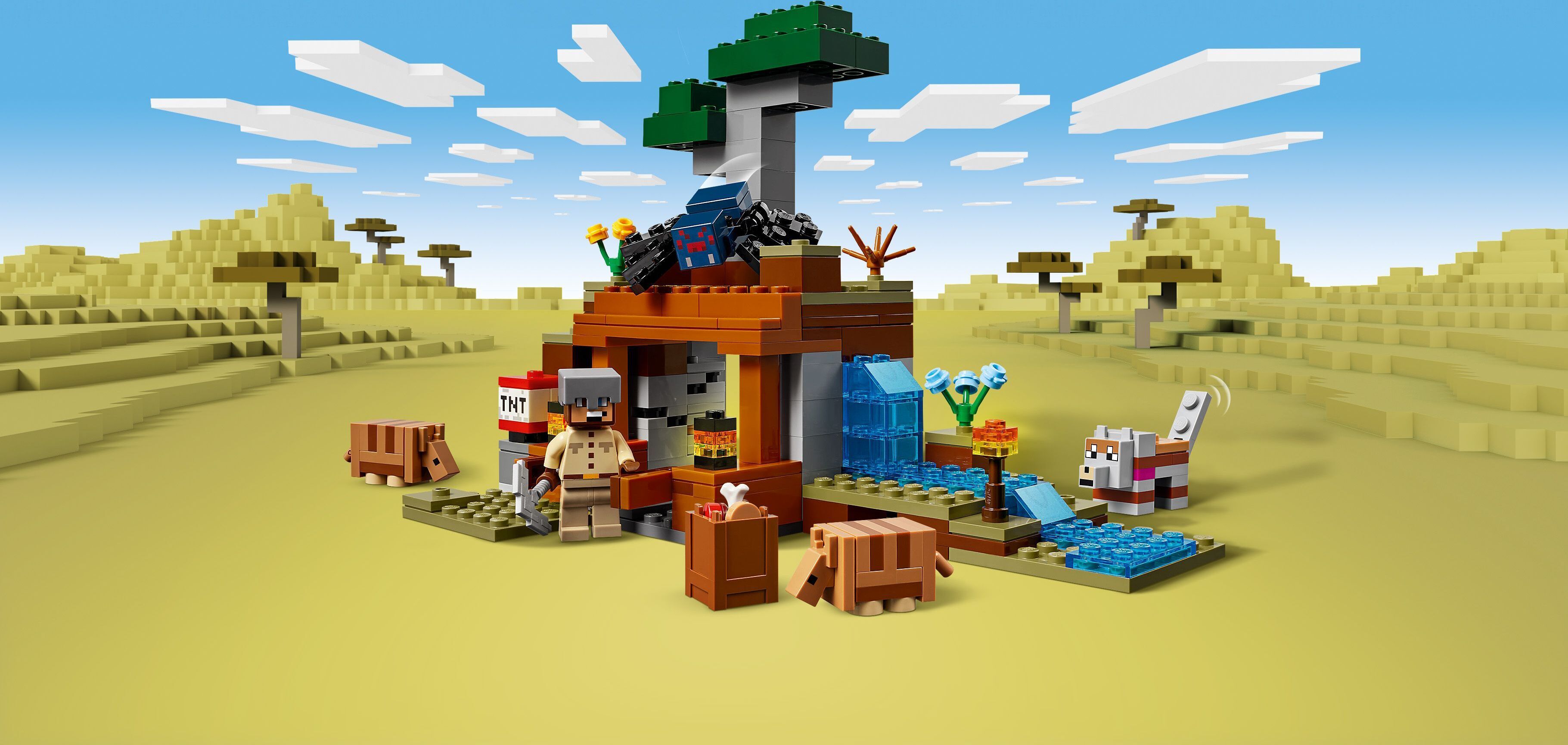 LEGO Minecraft 21269 – Vyötiäisen kaivos