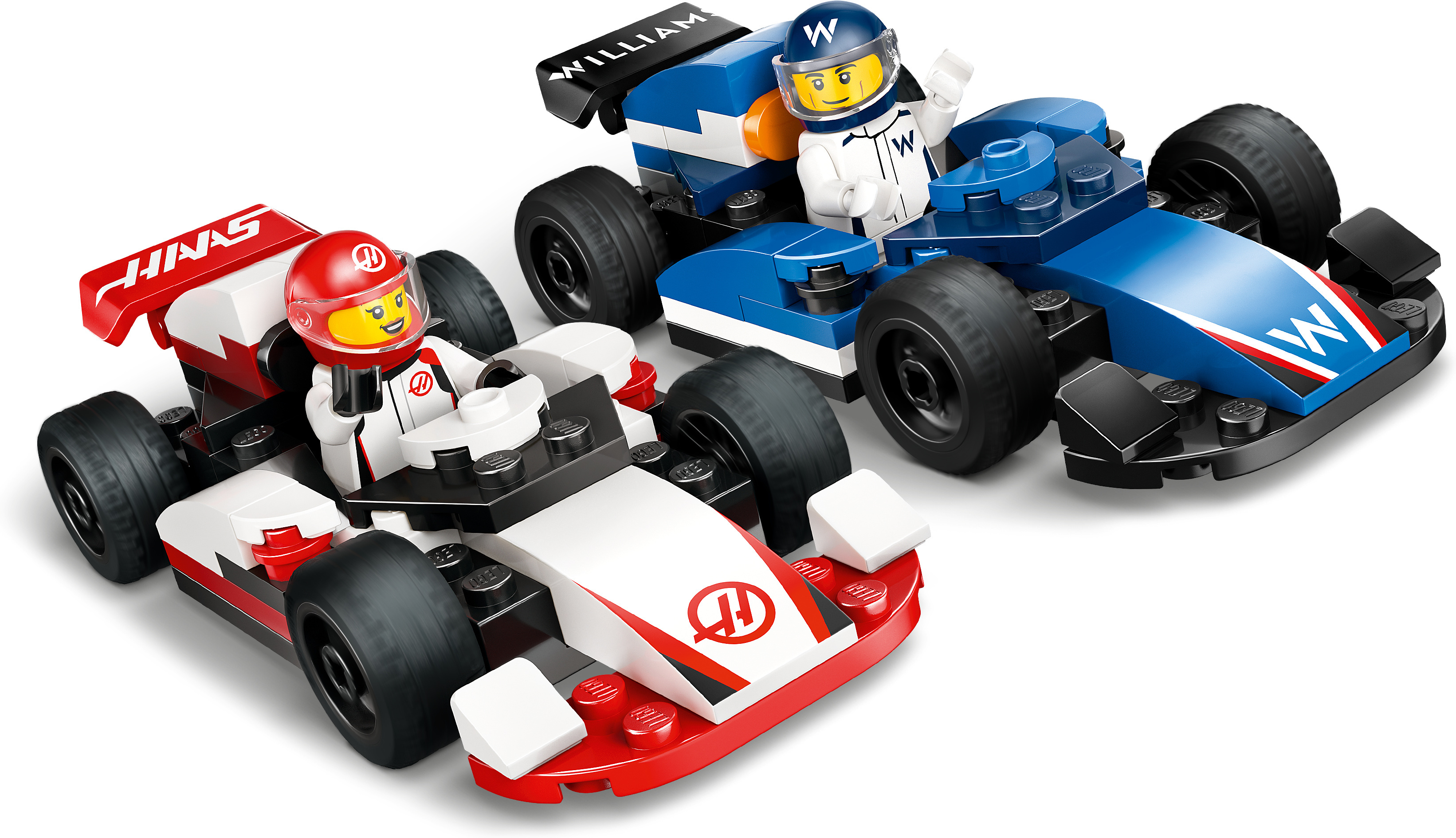 LEGO City 60464 – F1-kilpa-autot Williams Racing ja Haas F1
