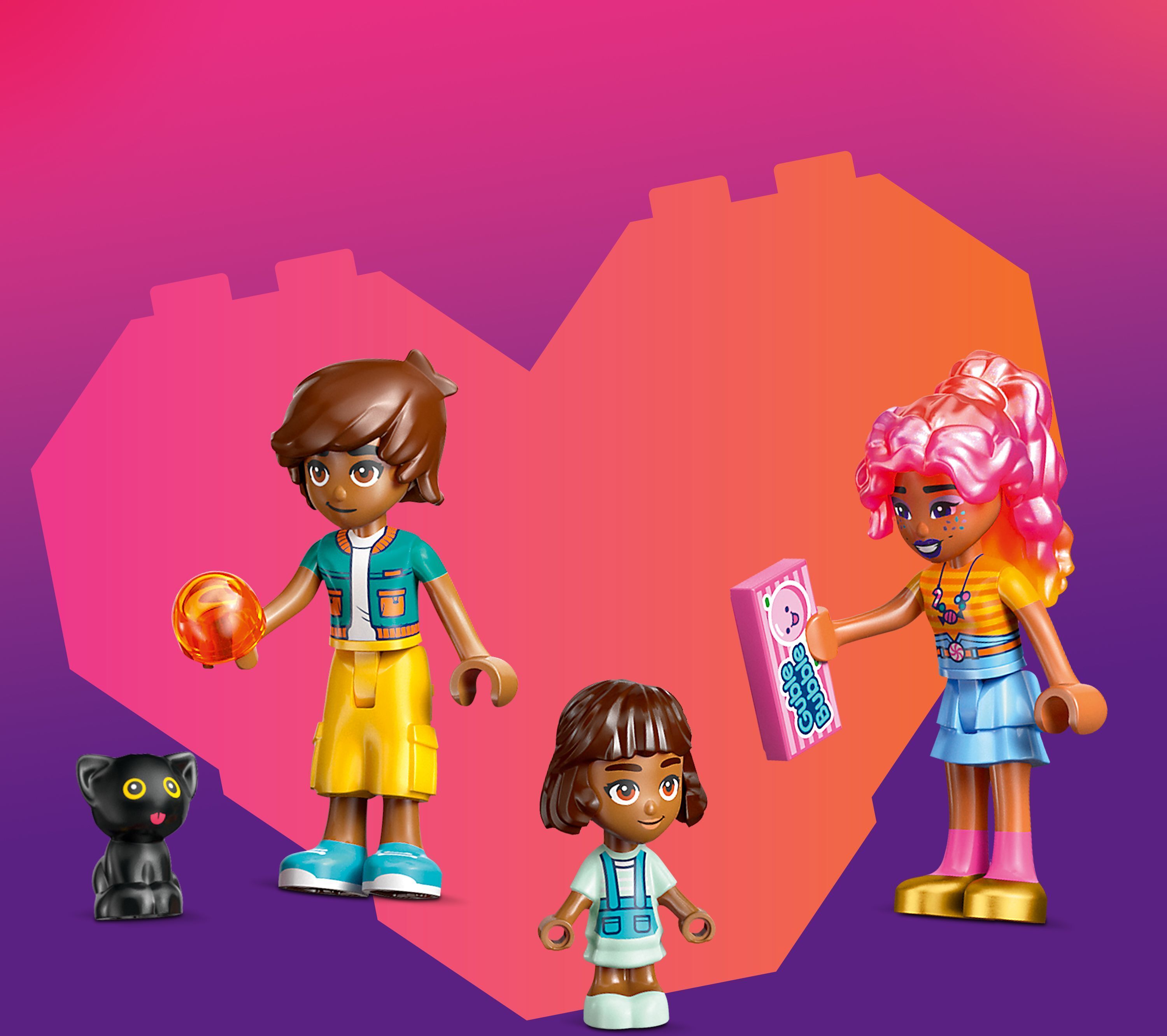 LEGO Friends 42649 – Heartlake Cityn karkkikauppa