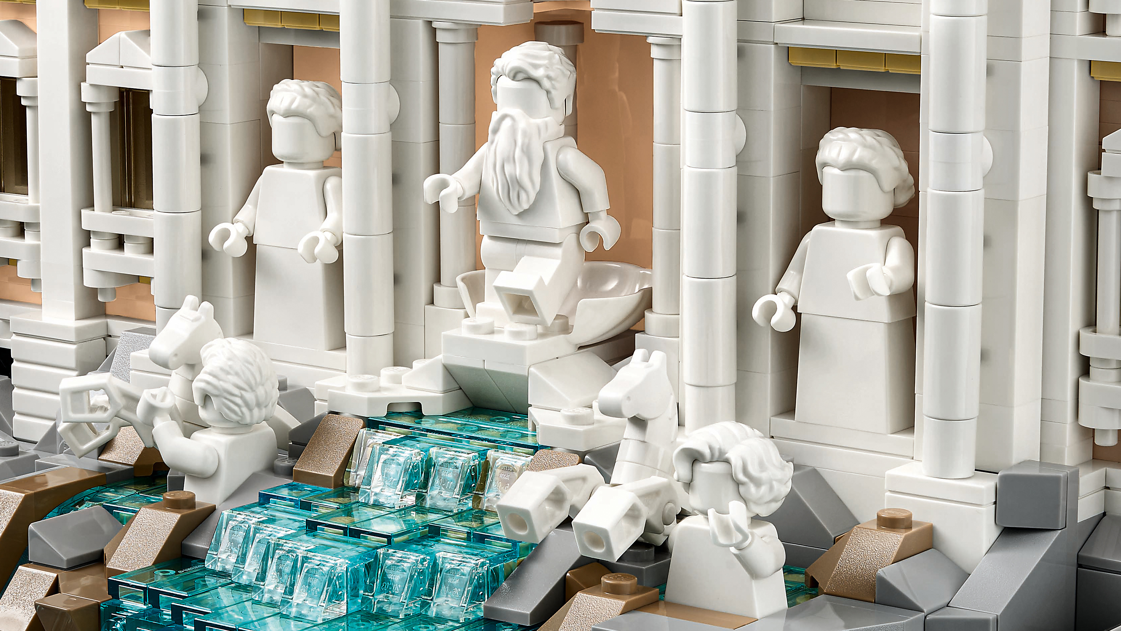 LEGO Architecture 21062 – Trevin suihkulähde