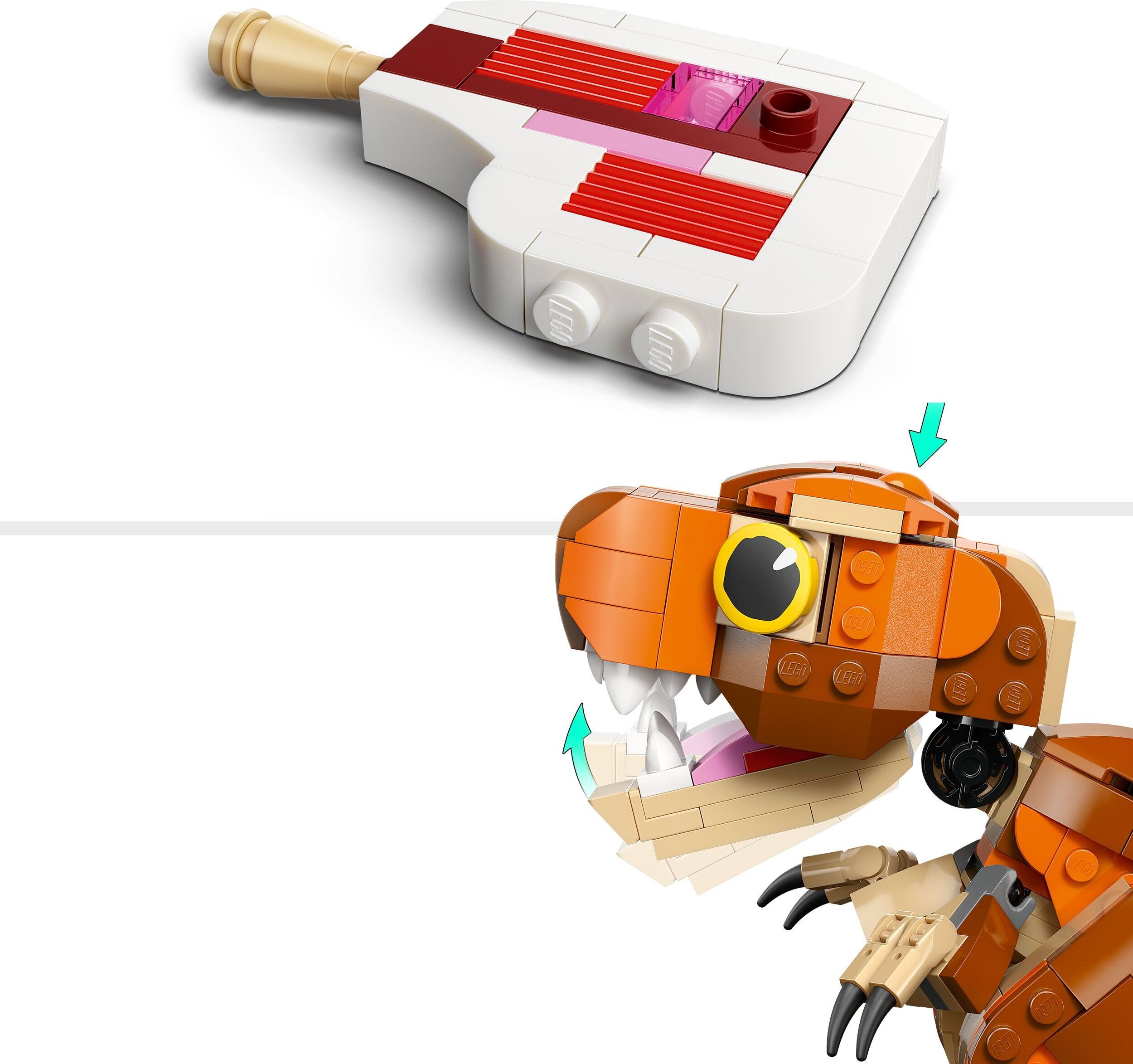 LEGO Jurassic World 76967 – Pikku ahmatti: T. rex