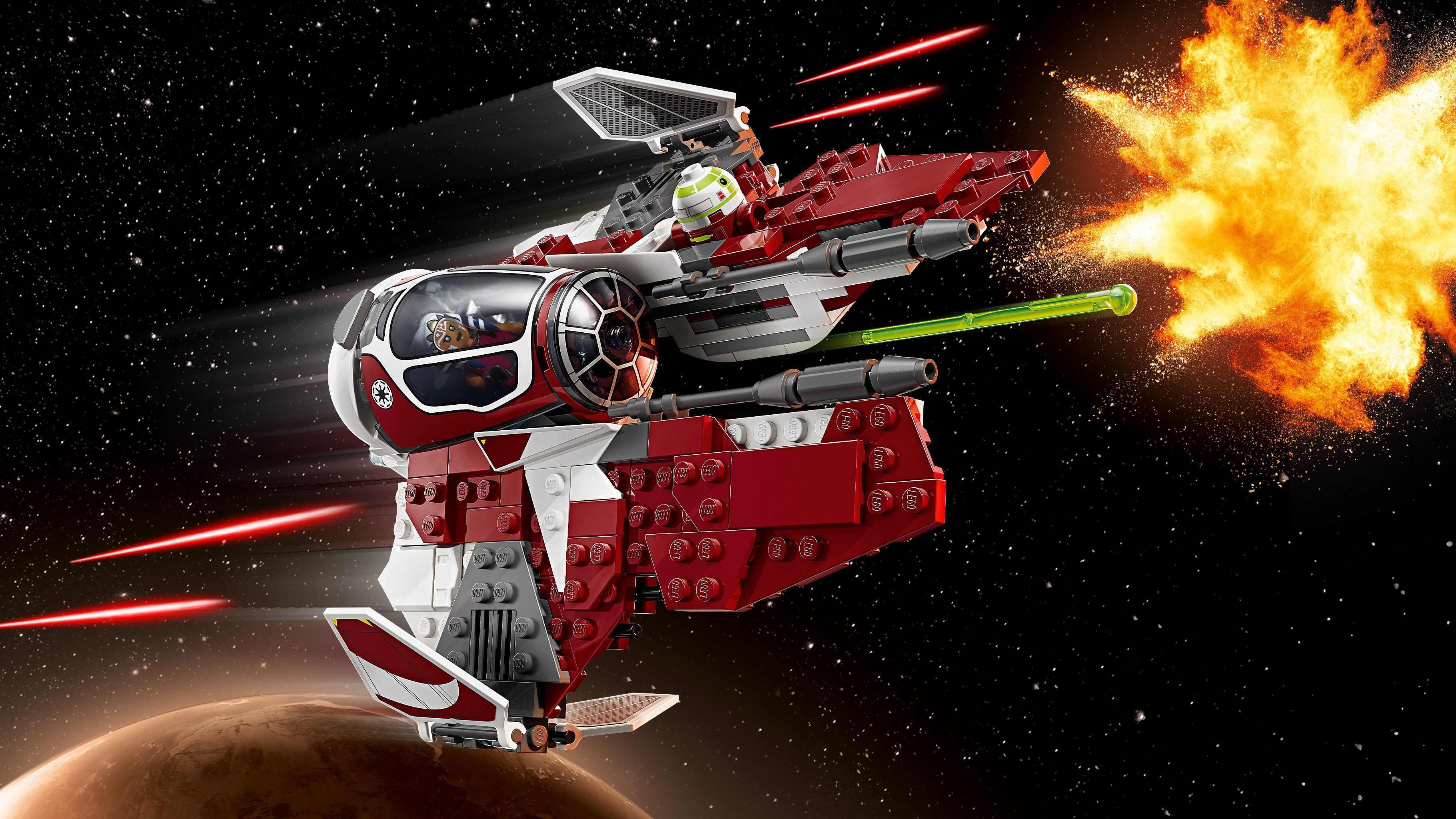 LEGO Star Wars 75401 – Ahsokan Jedi Interceptor