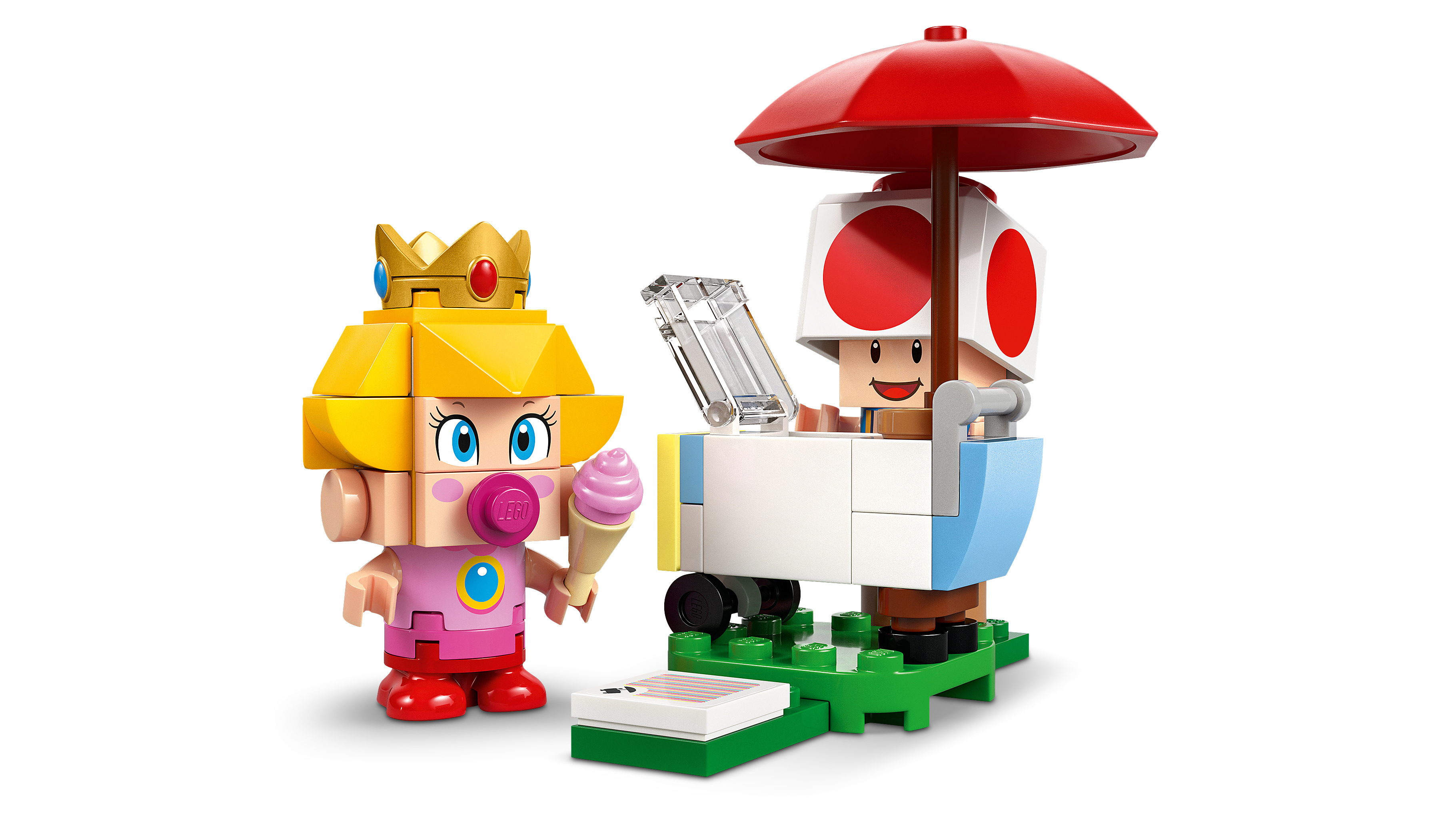 LEGO Super Mario 72036 – Mario Kart – Baby Peach ja Grand Prix ‑setti