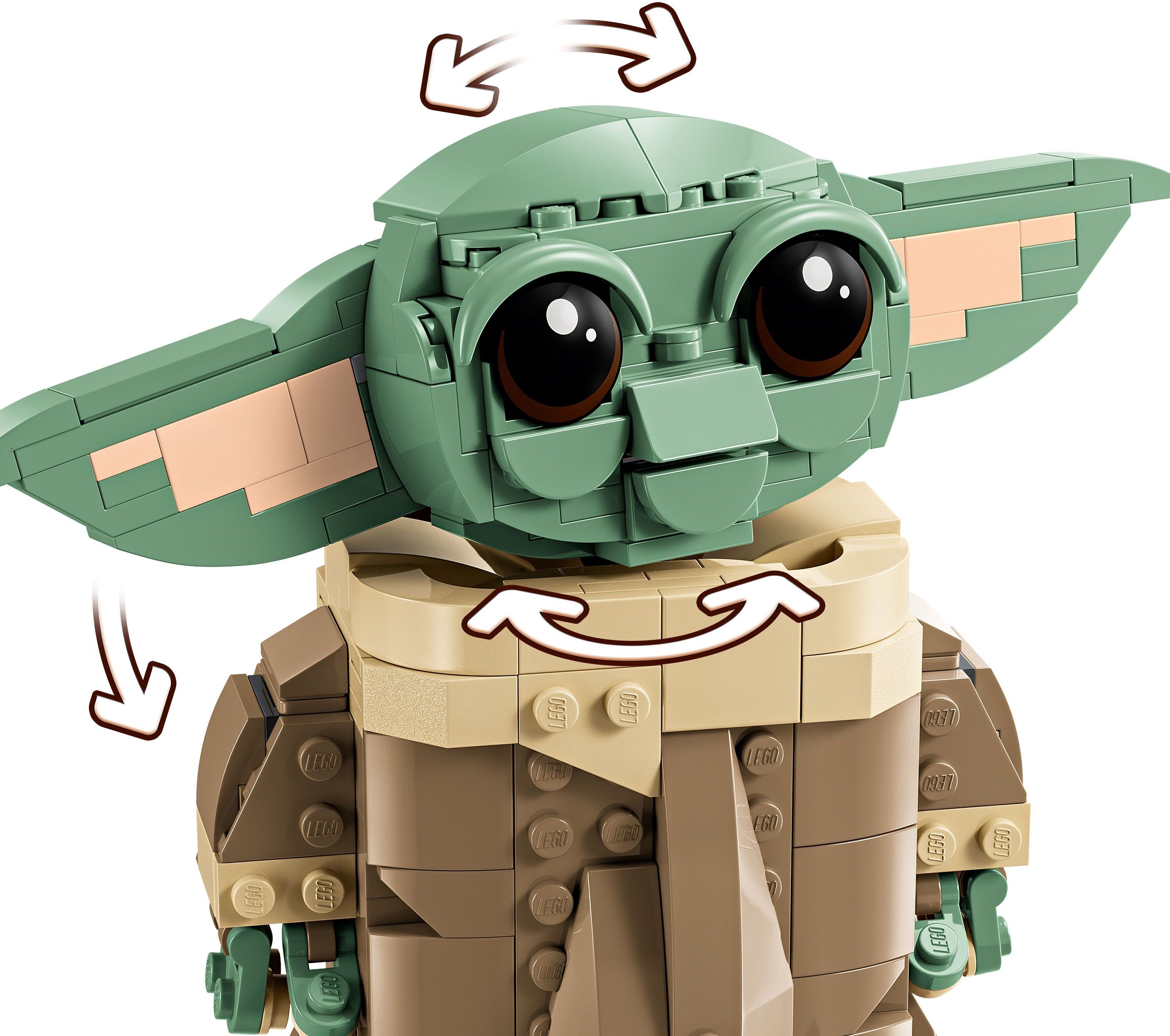 LEGO Star Wars 75403 – Grogu ja leijuvaunut