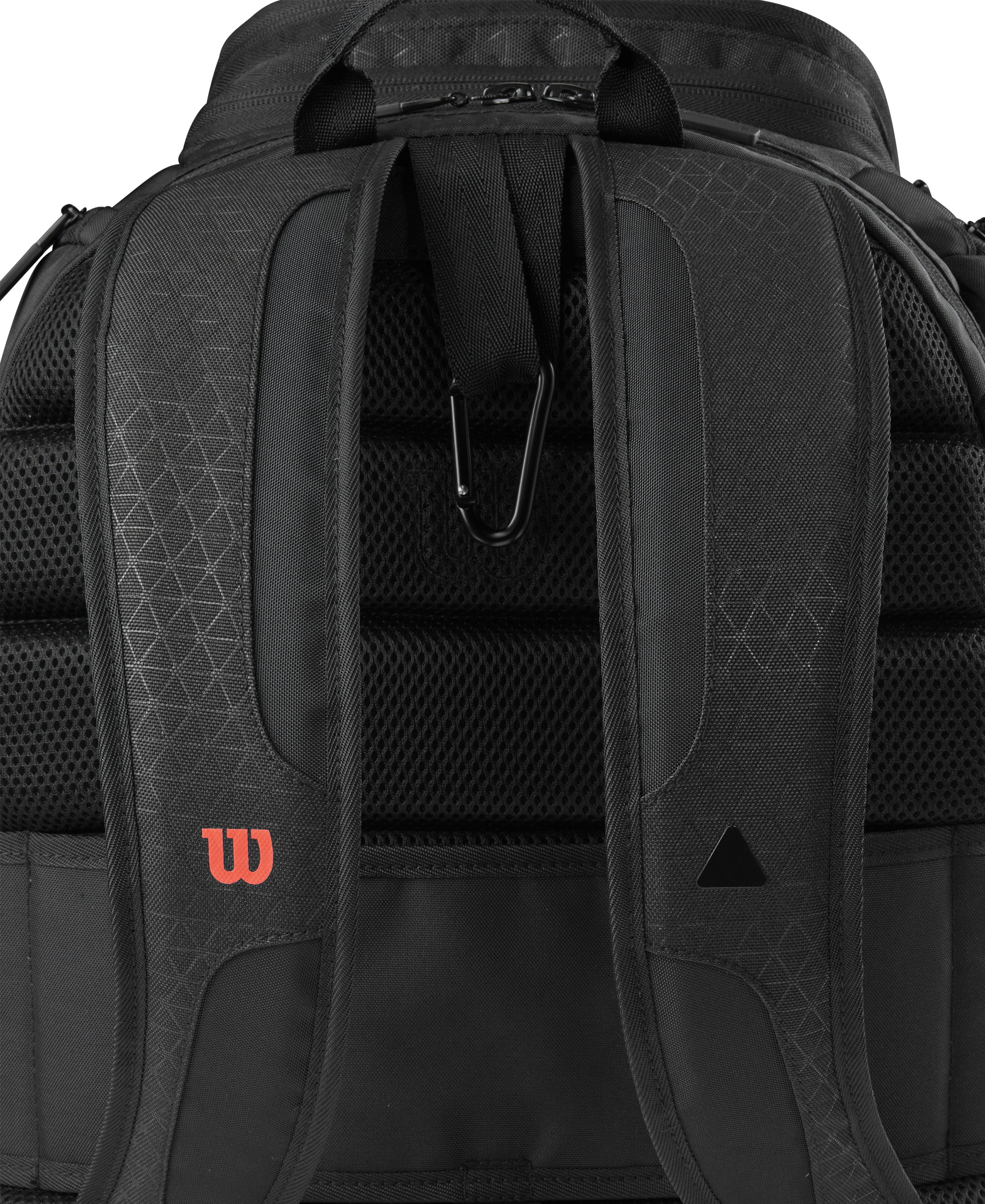 Wilson Super Tour Clash v3 mailareppu, musta