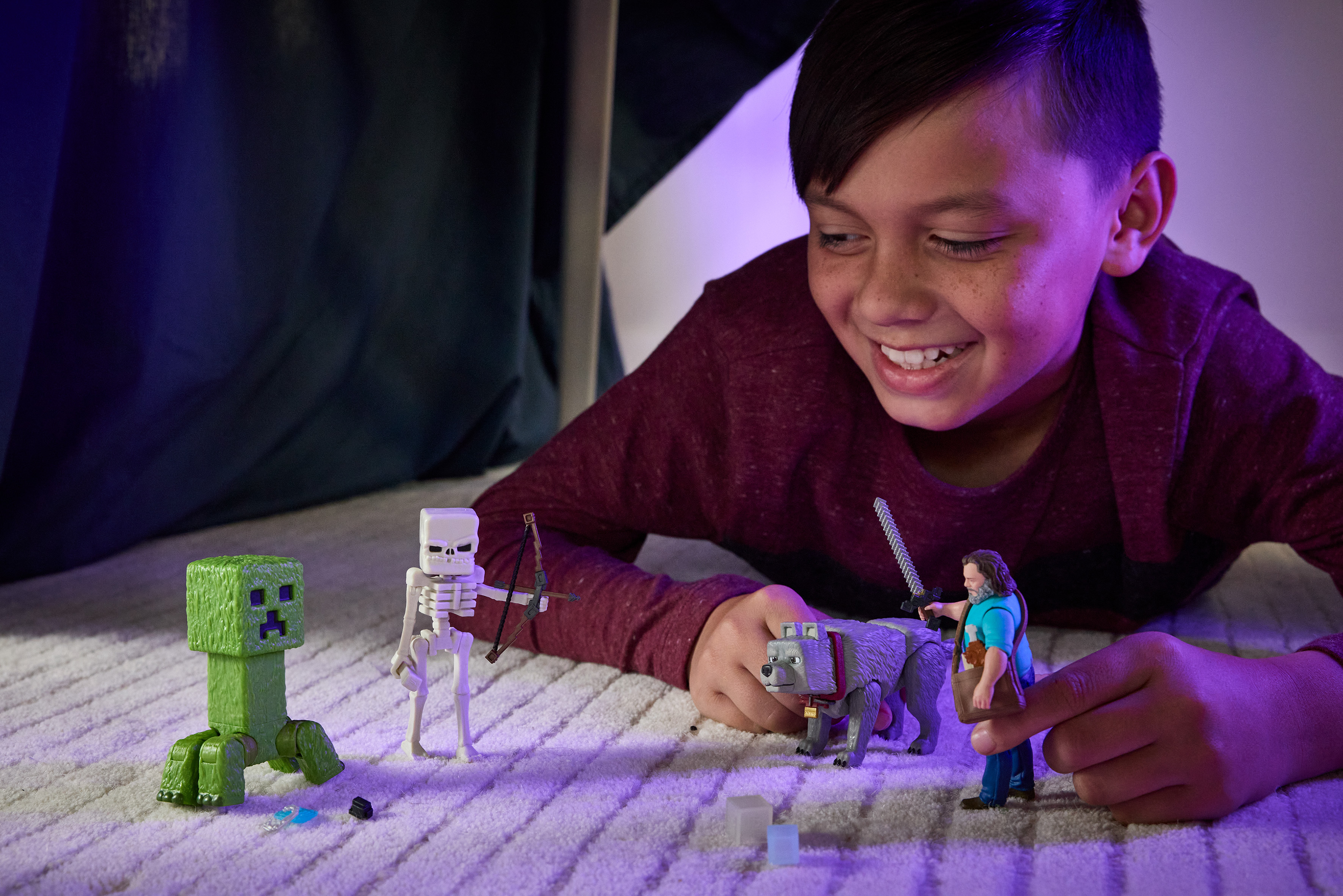 Minecraft Movie Steve toimintahahmo, 10 cm