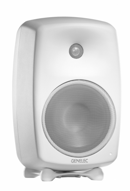 Genelec G Five -aktiivikaiutin, 1kpl, valkoinen