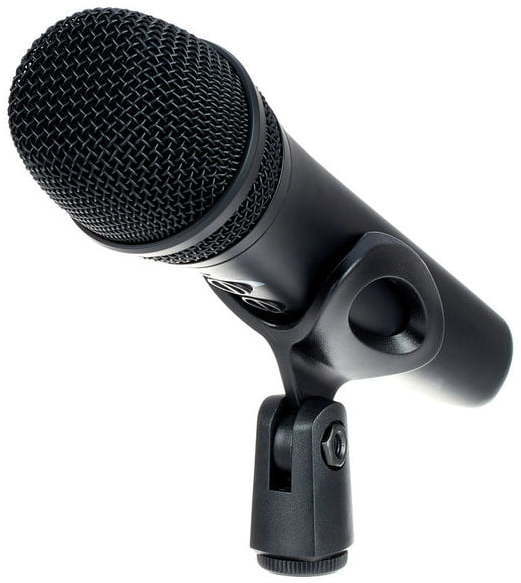 IK Multimedia iRig Mic HD2 -USB-mikrofoni, musta
