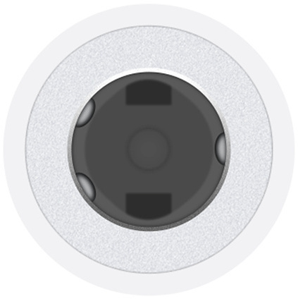 Apple USB-C - 3,5 mm -kuulokeliitäntäsovitin (MW2Q3)