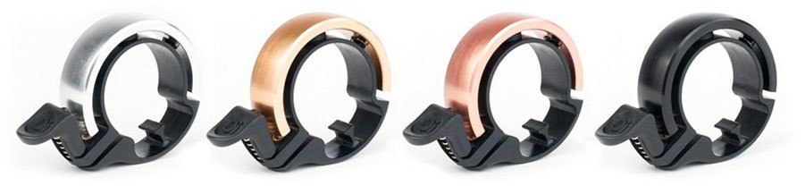 Knog Oi-soittokello, iso, musta