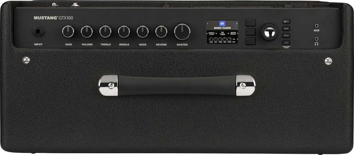 Fender Mustang GTX100 -1 x 12" digitaalinen combo kitaralle, 100W