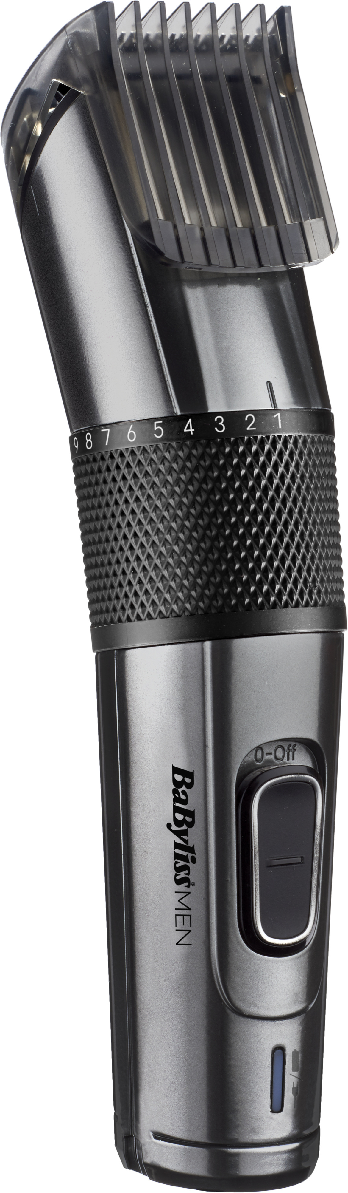 BaByliss E978E Carbon Titanium -kotiparturi partatrimmerillä
