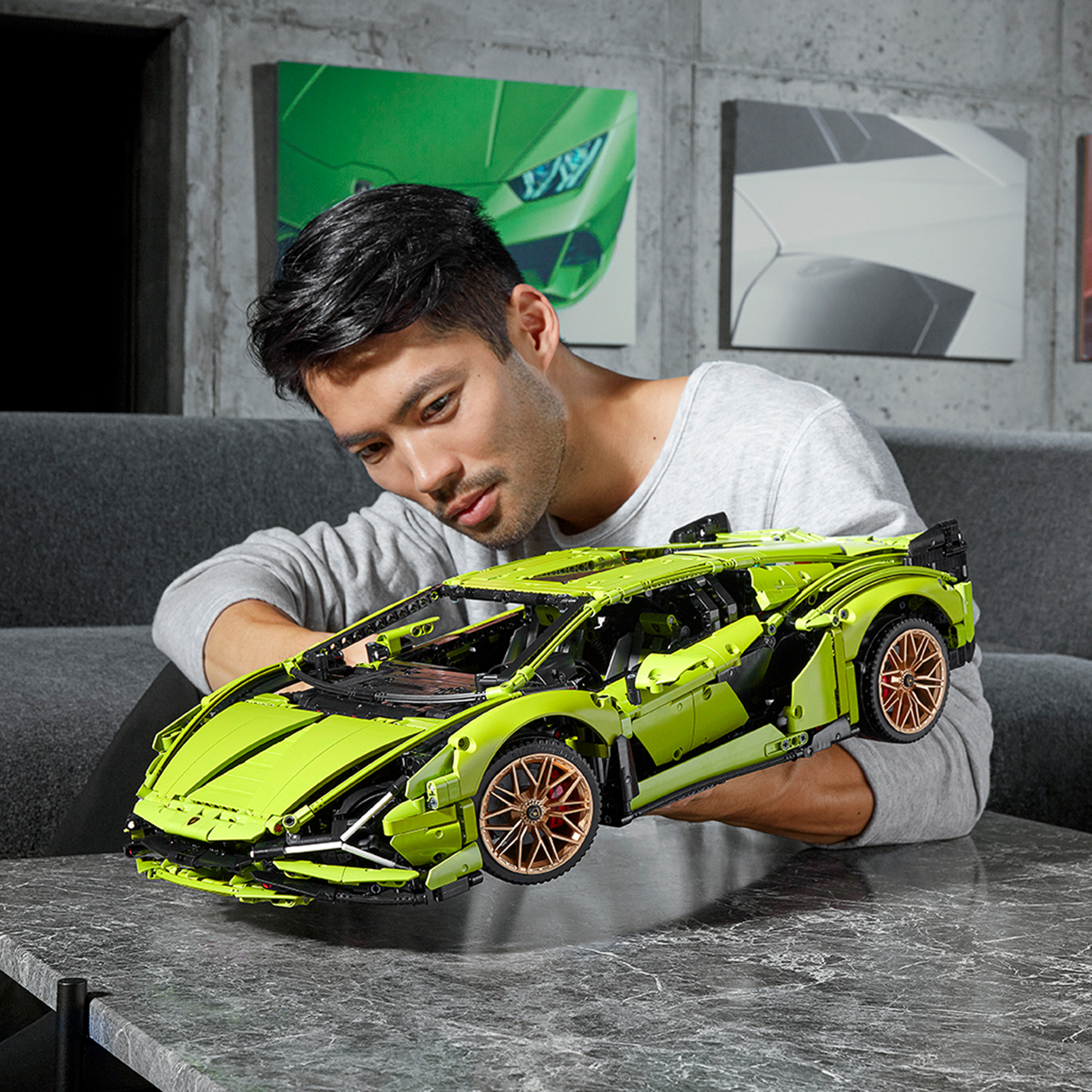 LEGO Technic 42115 - Lamborghini Sián FKP 37