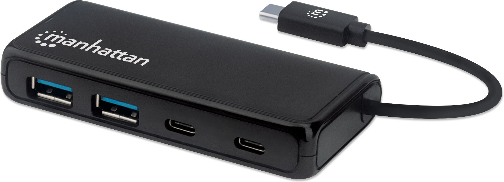 Manhattan USBA & USBC hubi