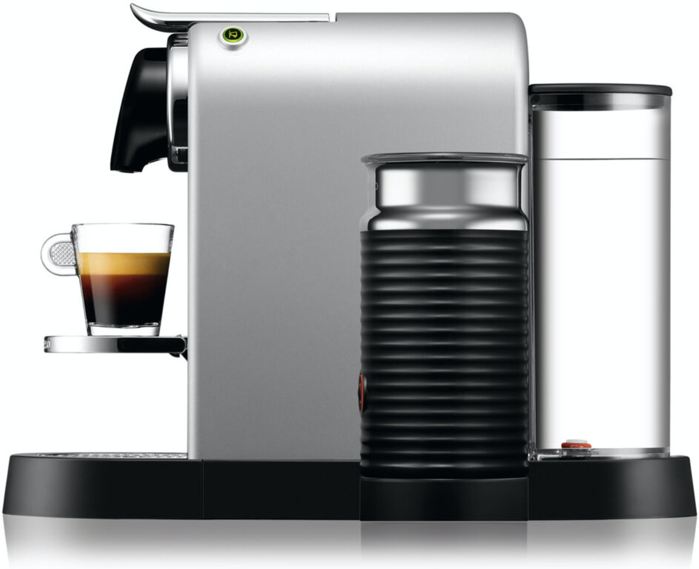 Nespresso Citiz & Milk -kapselikeitin, hopea