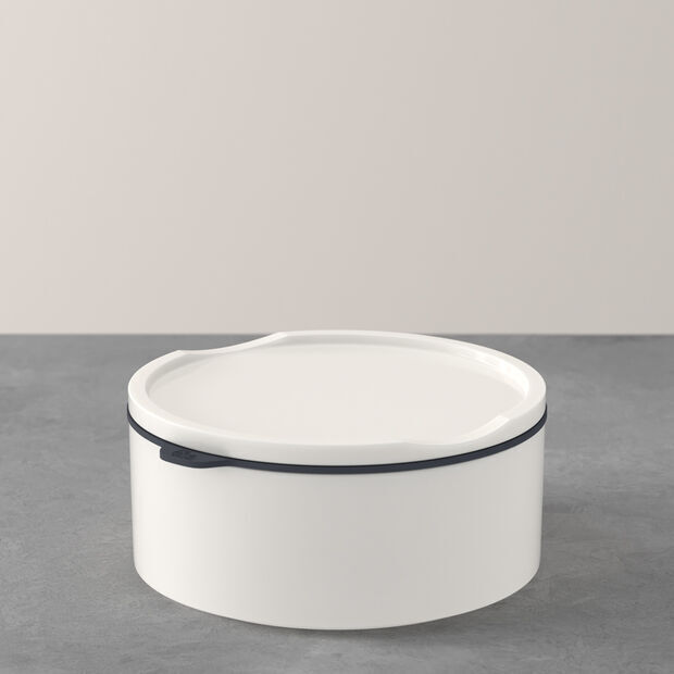Villeroy & Boch To Go & To Stay lunchbox 13 x 9,5 cm • Donkergrijs • de